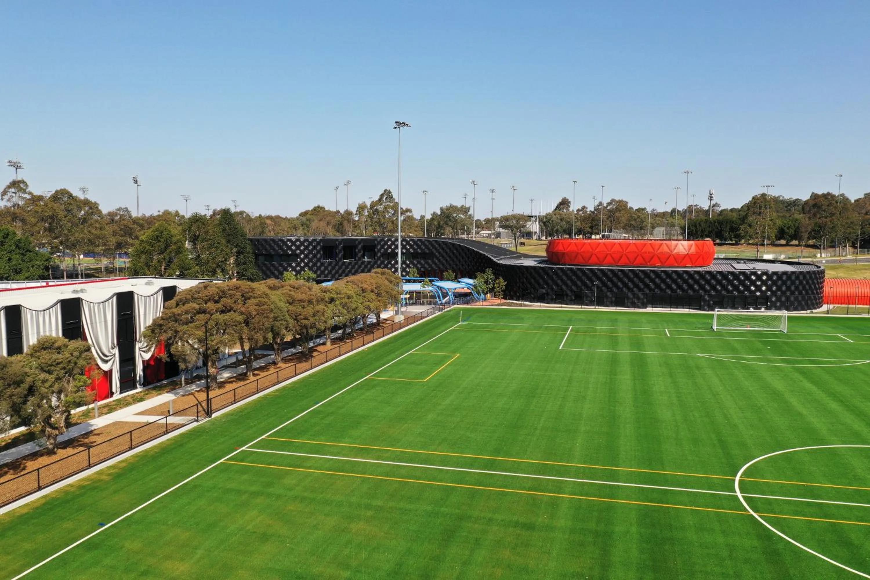 Property building in The Lodge, Blacktown - Sydney