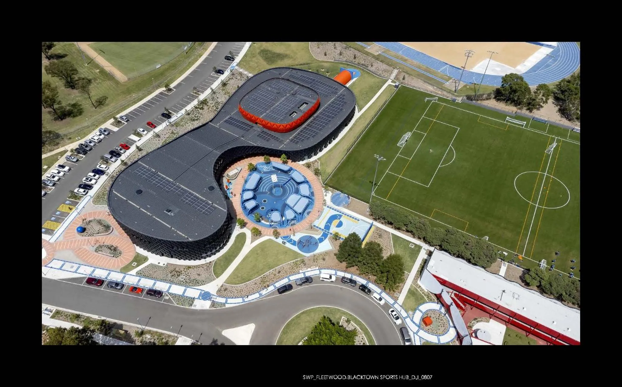 Property building in The Lodge, Blacktown - Sydney