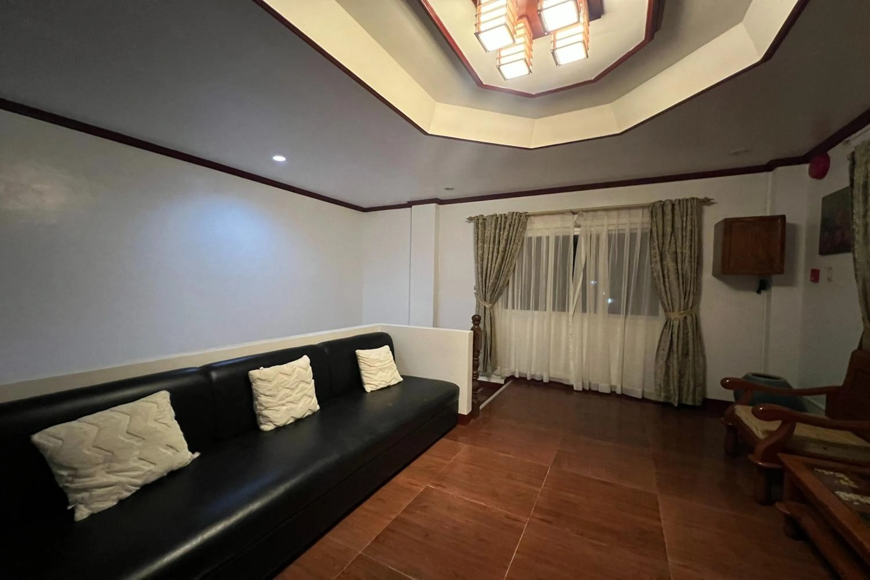 Seating area in Gilin Suites Puerto Princesa Palawan