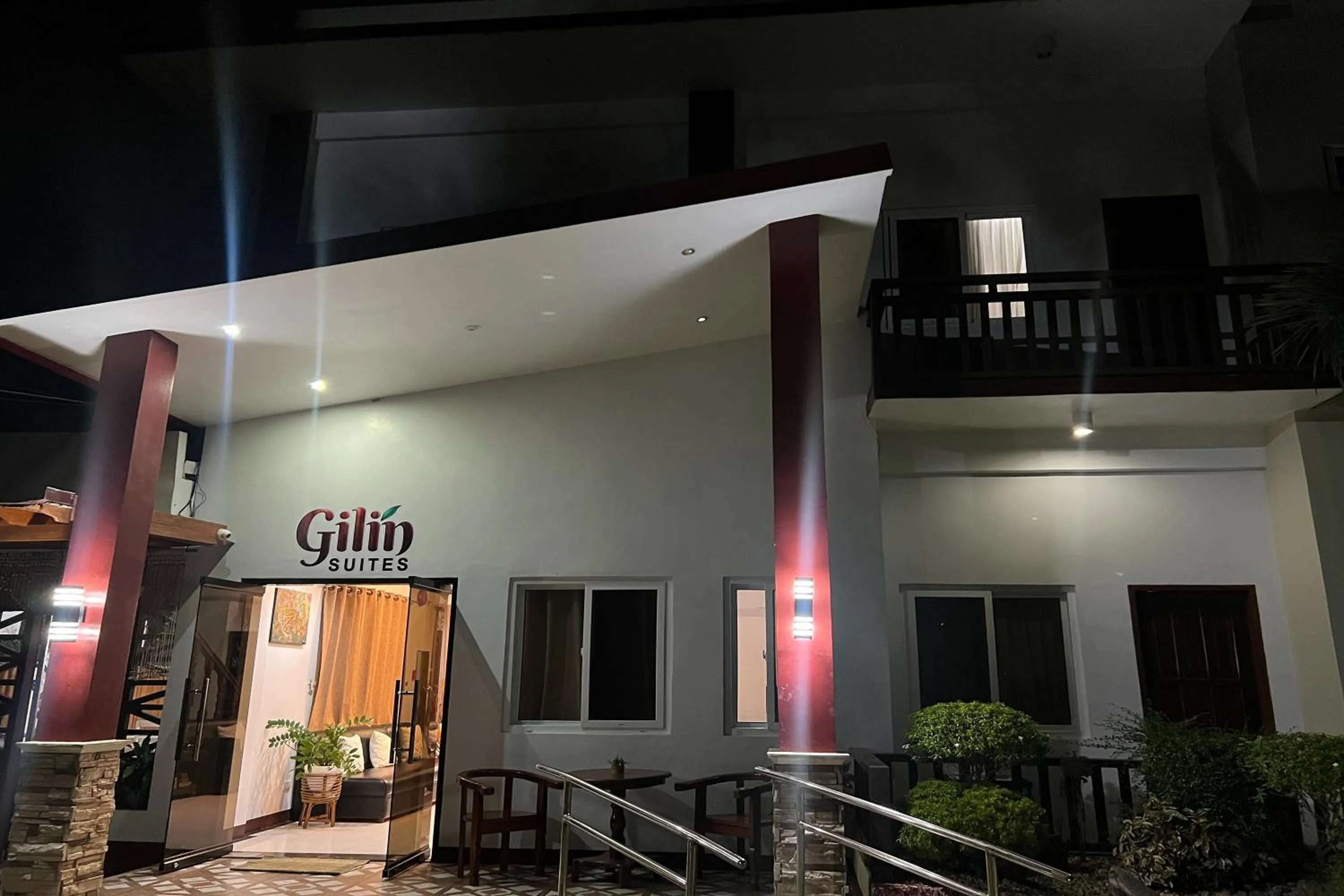 Property building in Gilin Suites Puerto Princesa Palawan