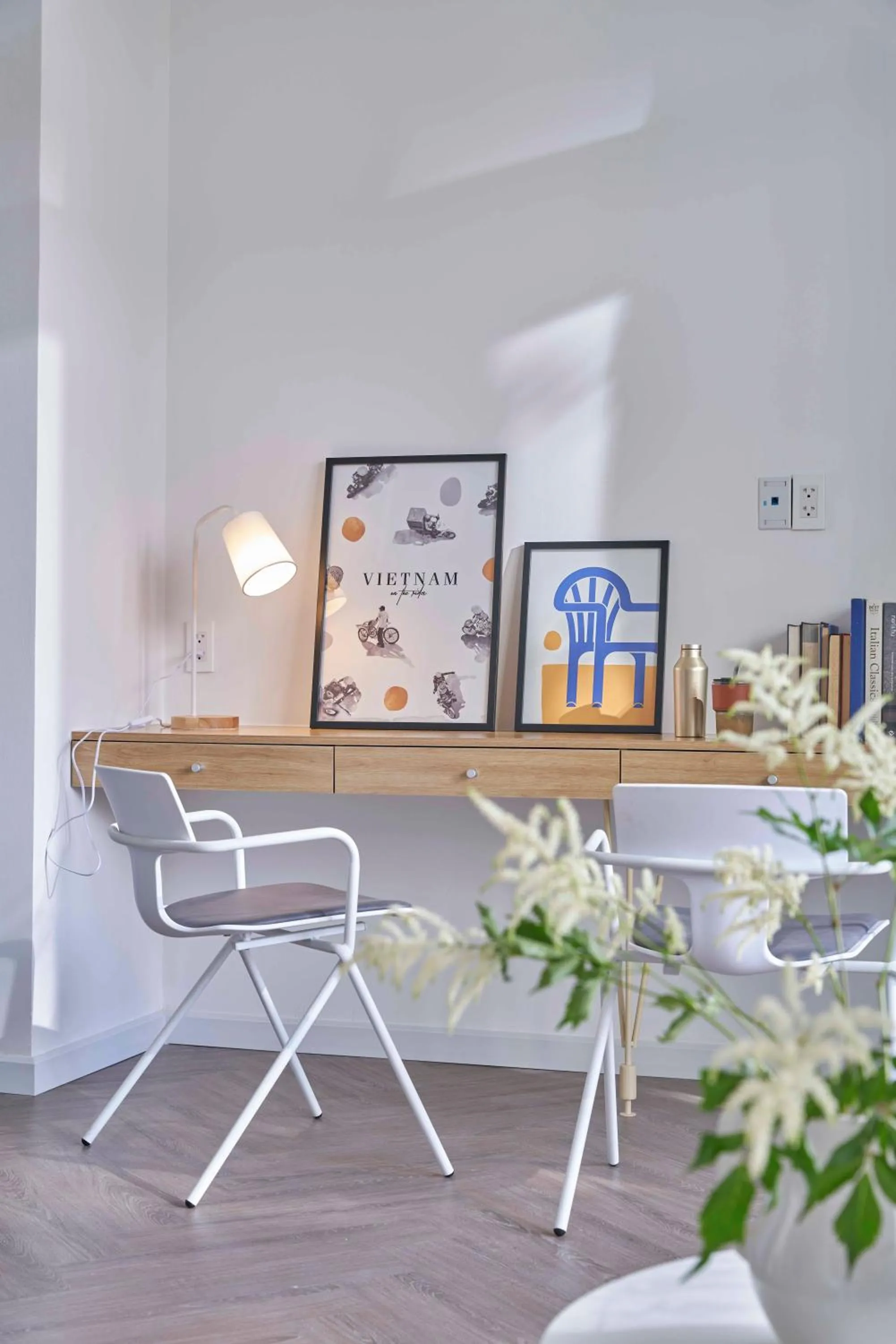 Seating area in Express by M Village Đinh Công Tráng