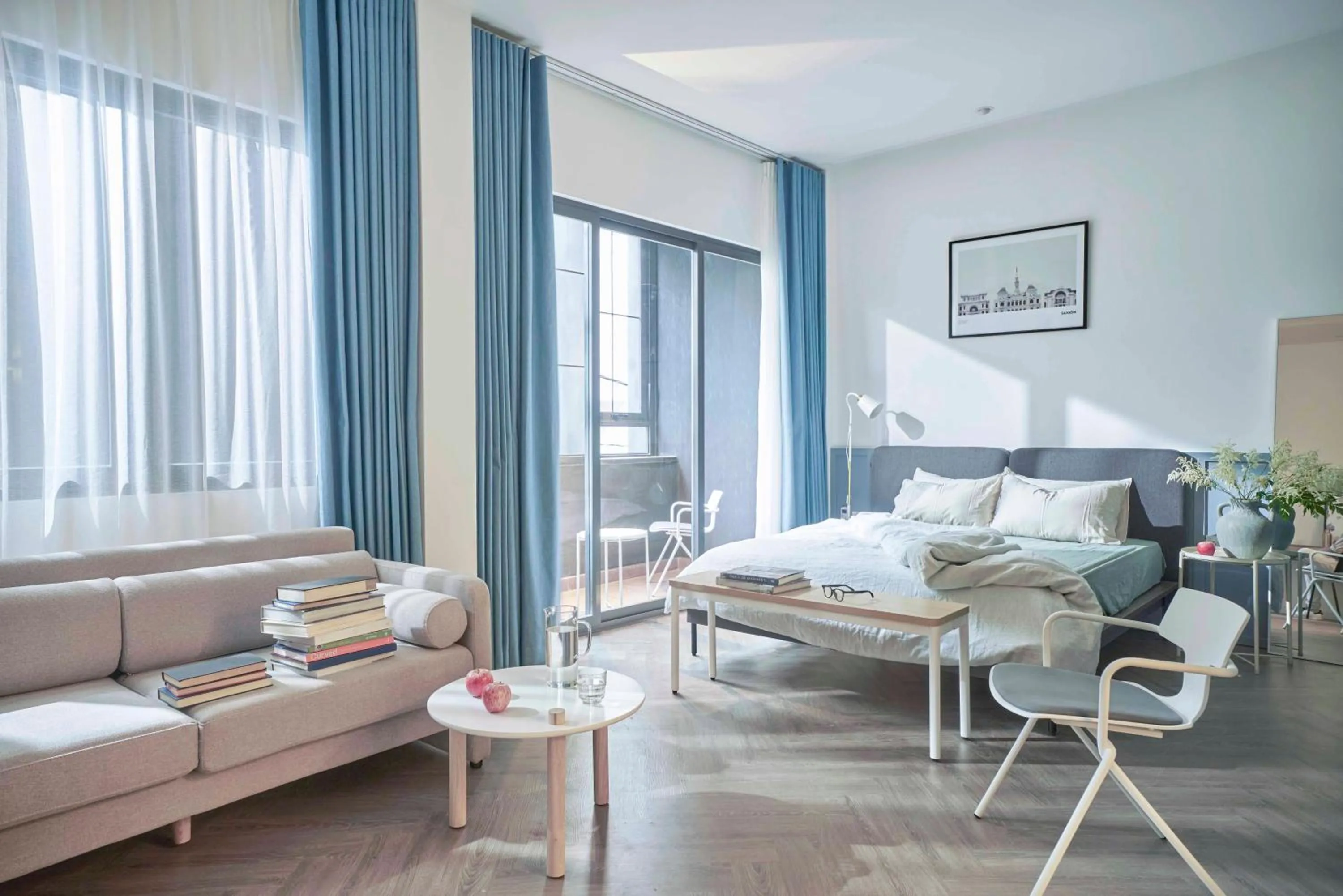 Bed in Express by M Village Đinh Công Tráng