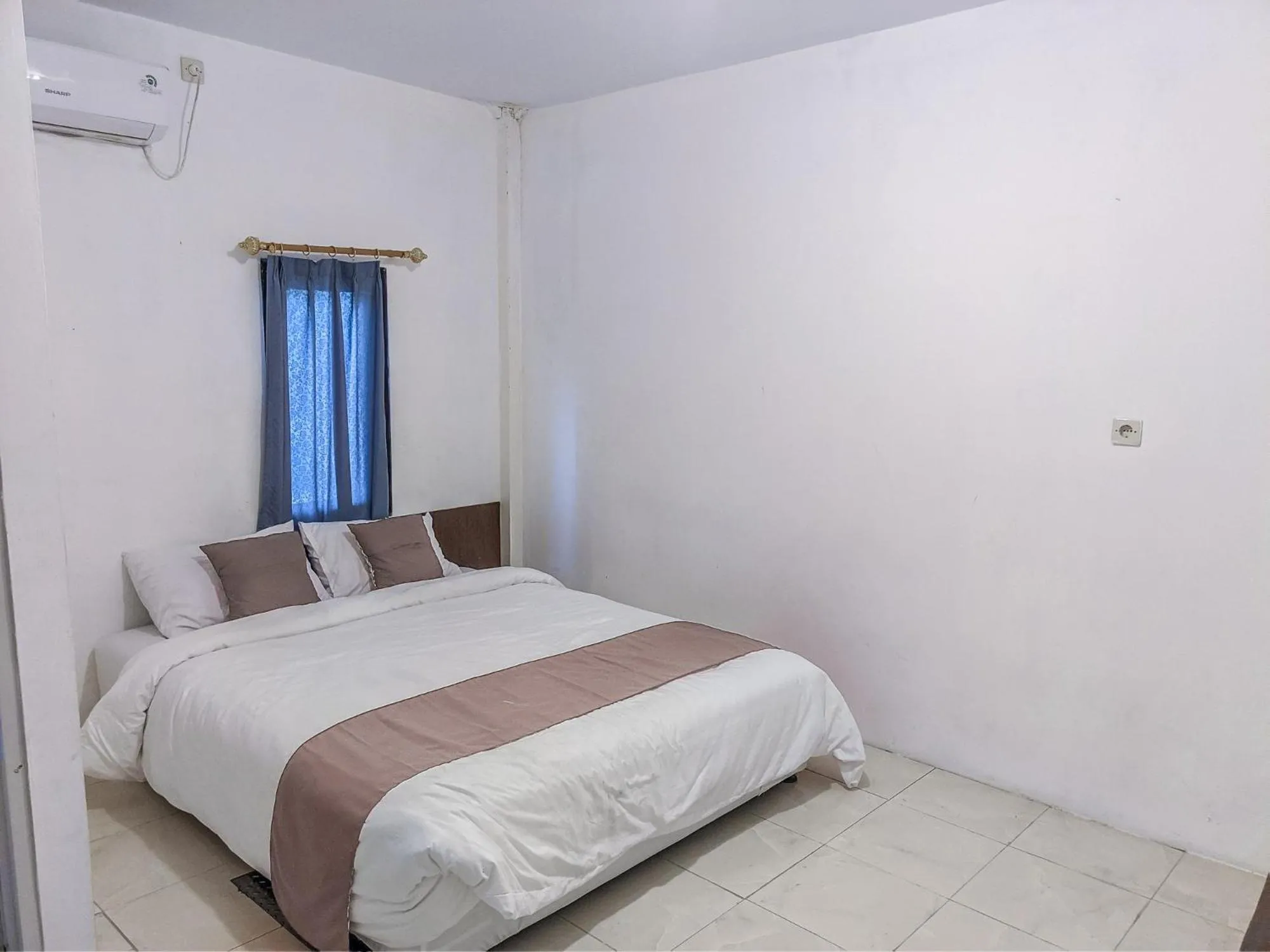 Bed in Rumah Ceria near Bandara Ahmad Yani Semarang RedPartner