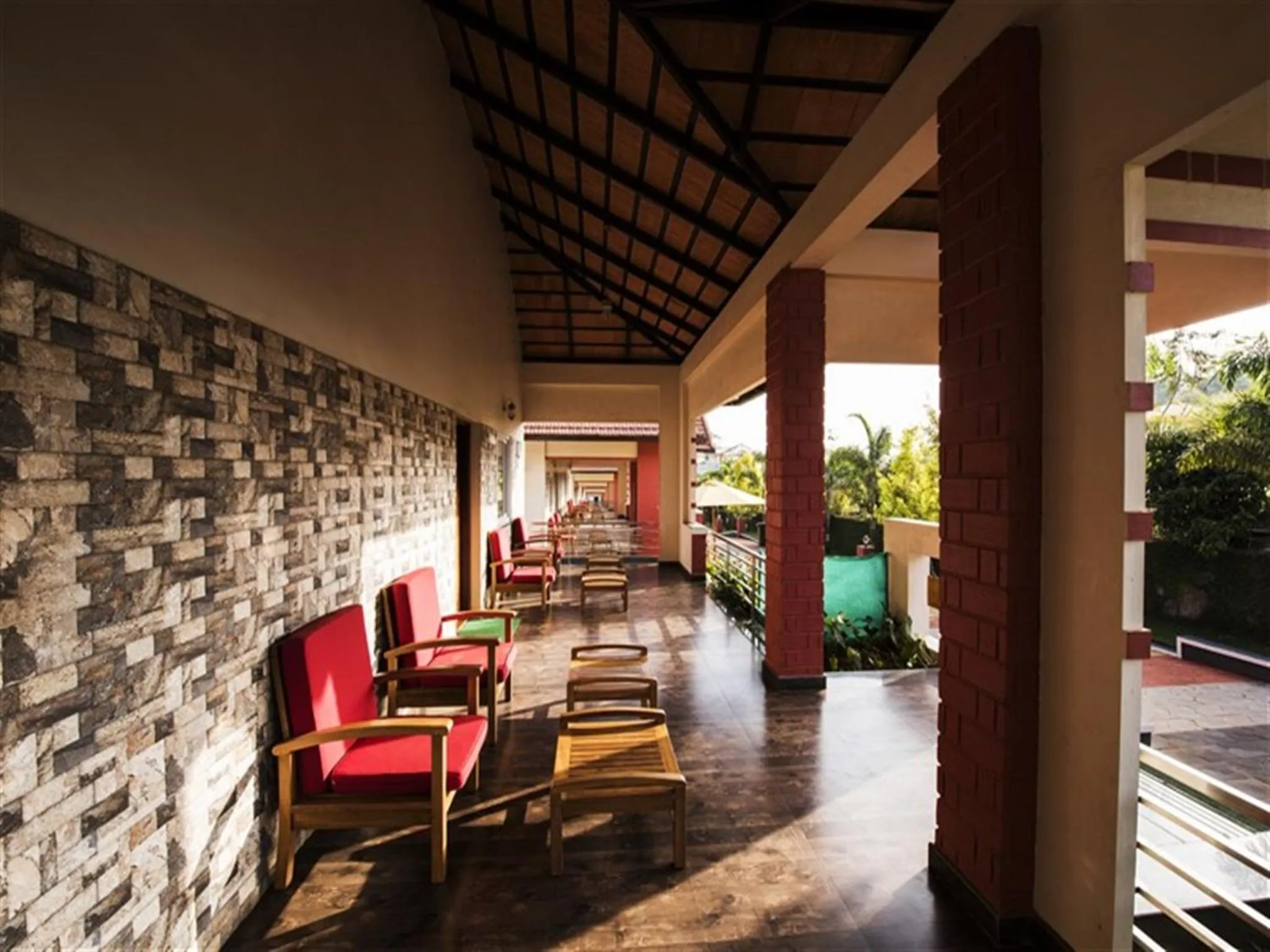 Seating area in Woodstock Resorts