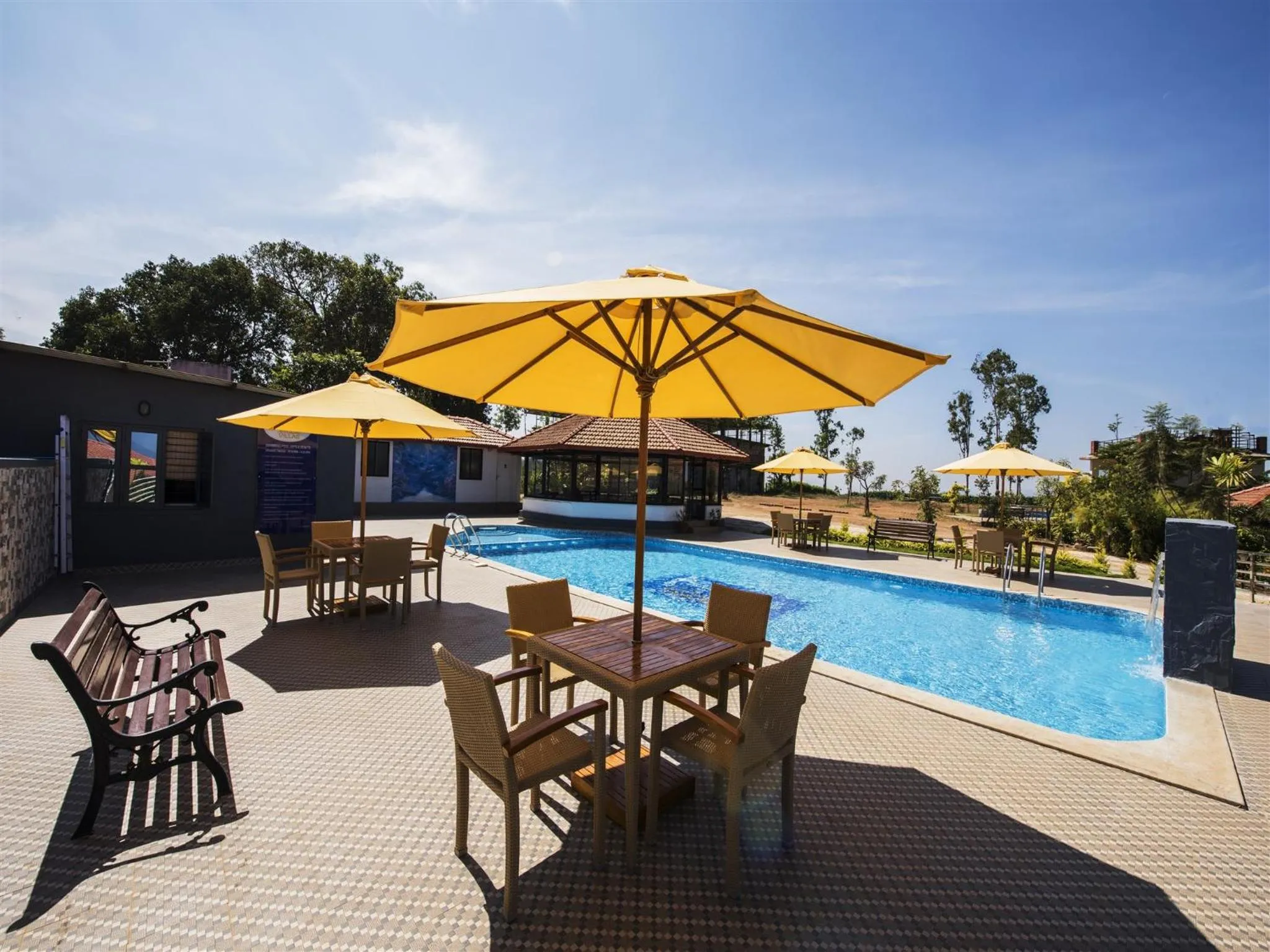 Swimming pool in Woodstock Resorts