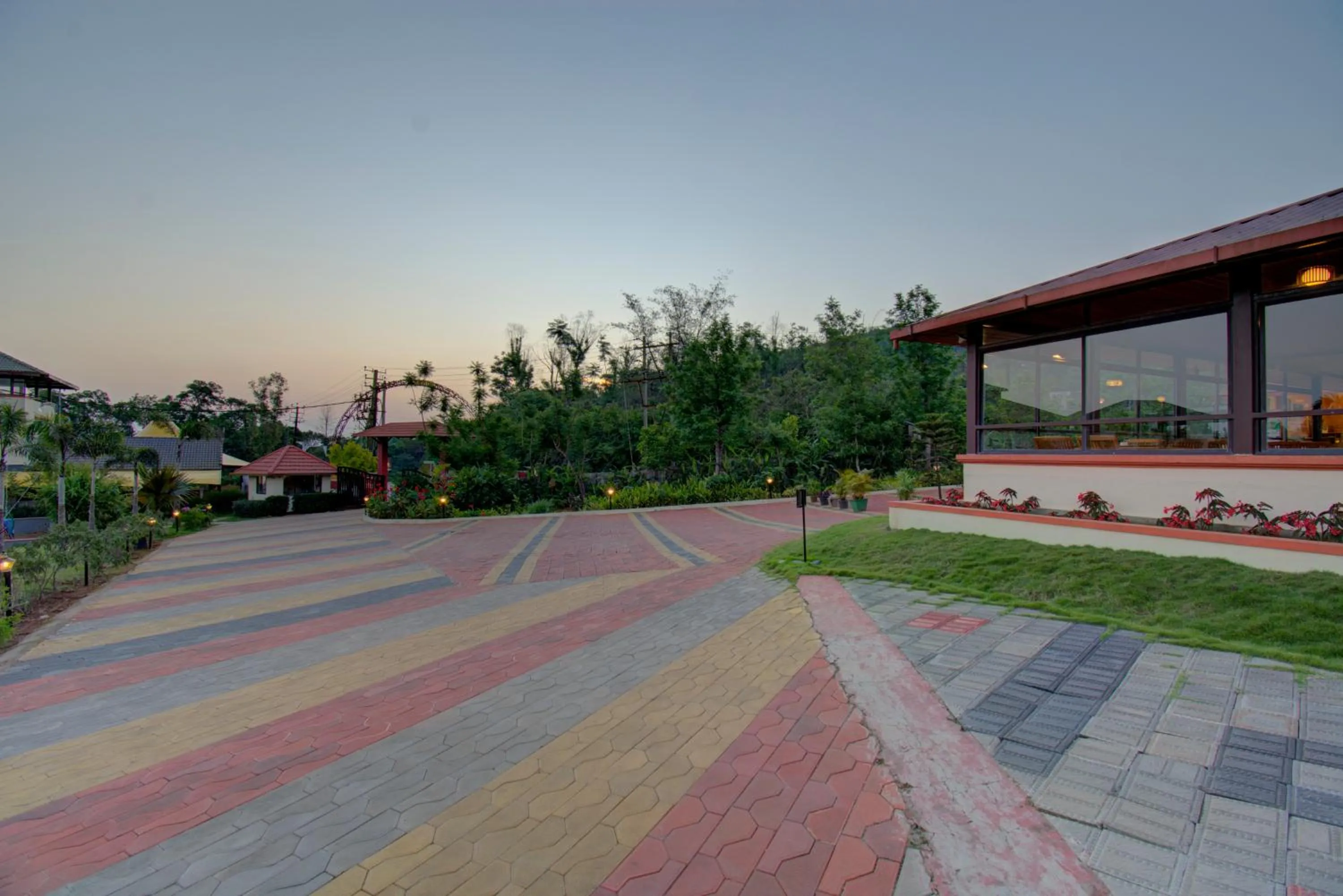 Garden in Woodstock Resorts