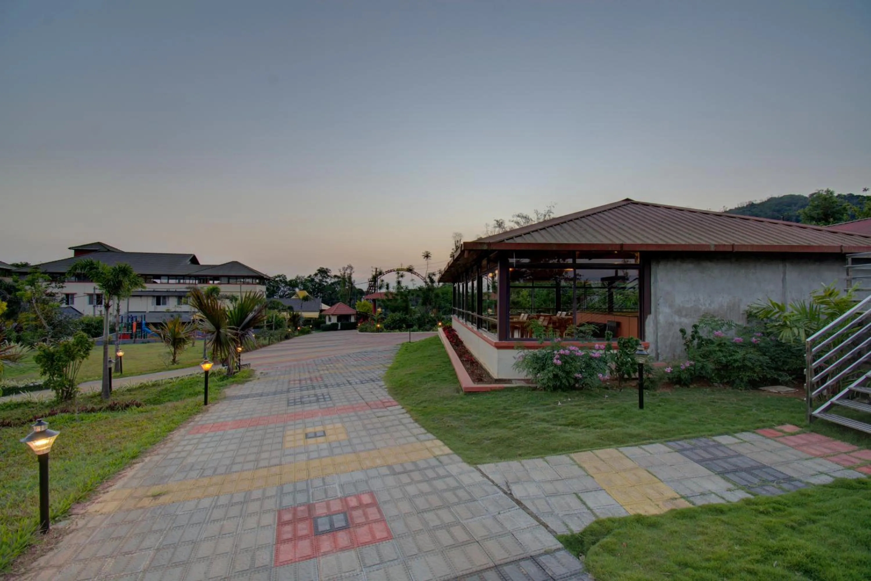 Garden in Woodstock Resorts