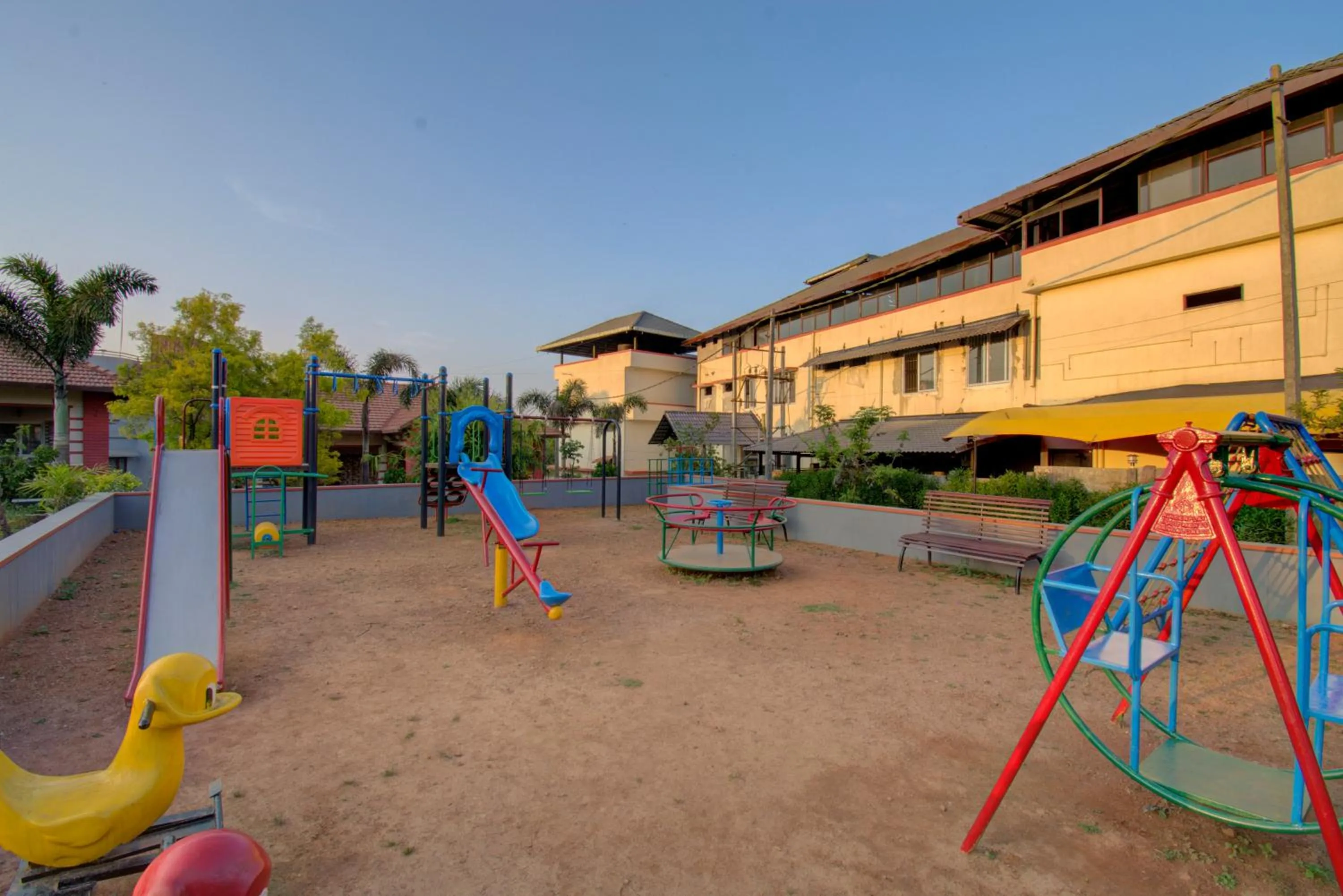 Children play ground in Woodstock Resorts