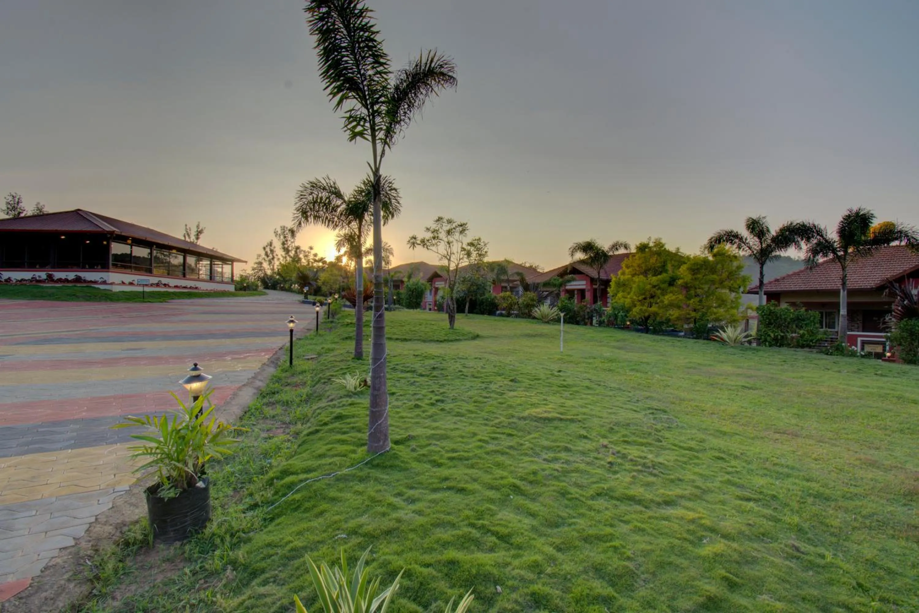 Garden in Woodstock Resorts