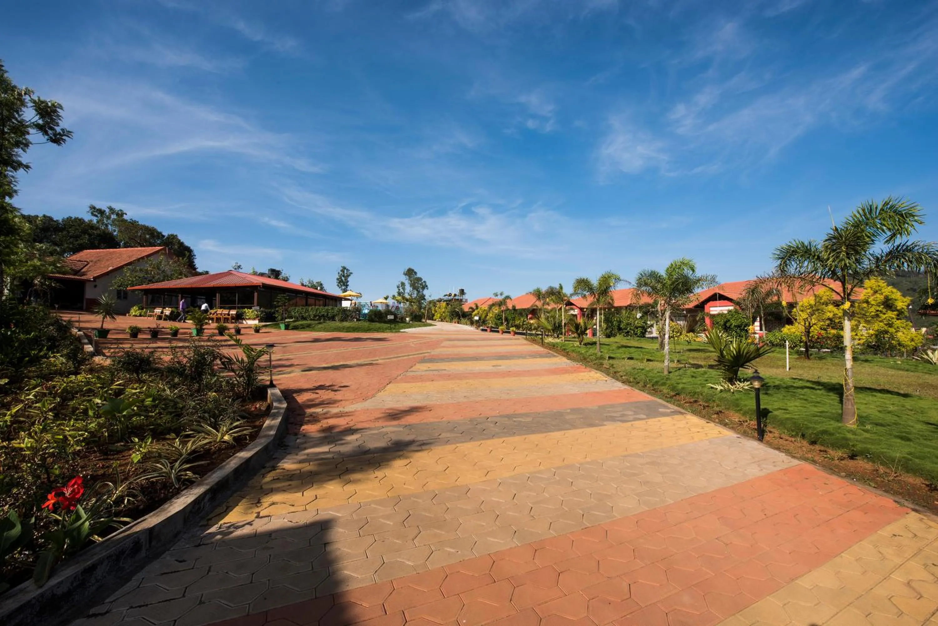 Garden view in Woodstock Resorts