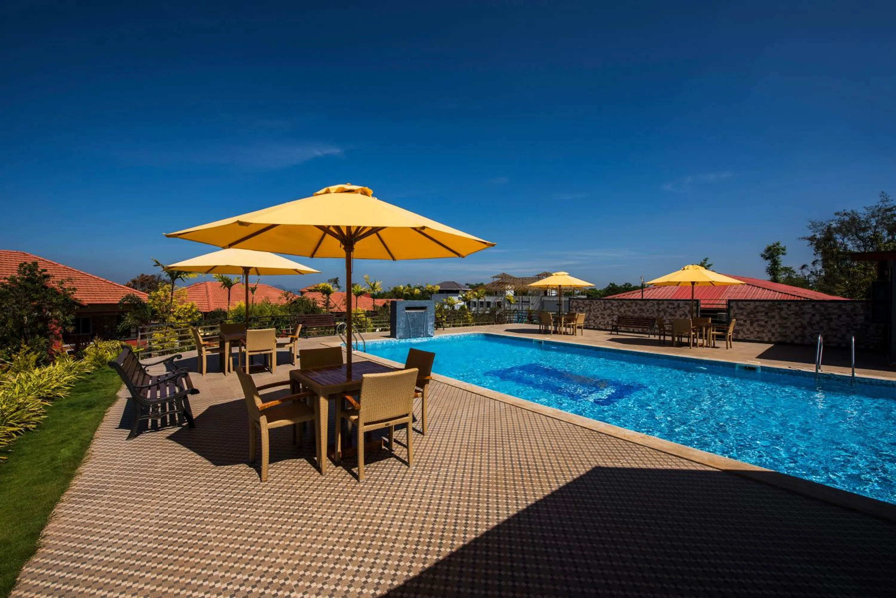 Swimming pool in Woodstock Resorts