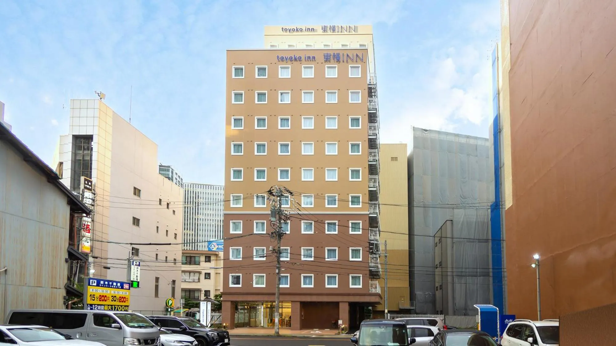 Property building in Toyoko Inn Nagoya-eki Sakuradori-guchi Shinkan
