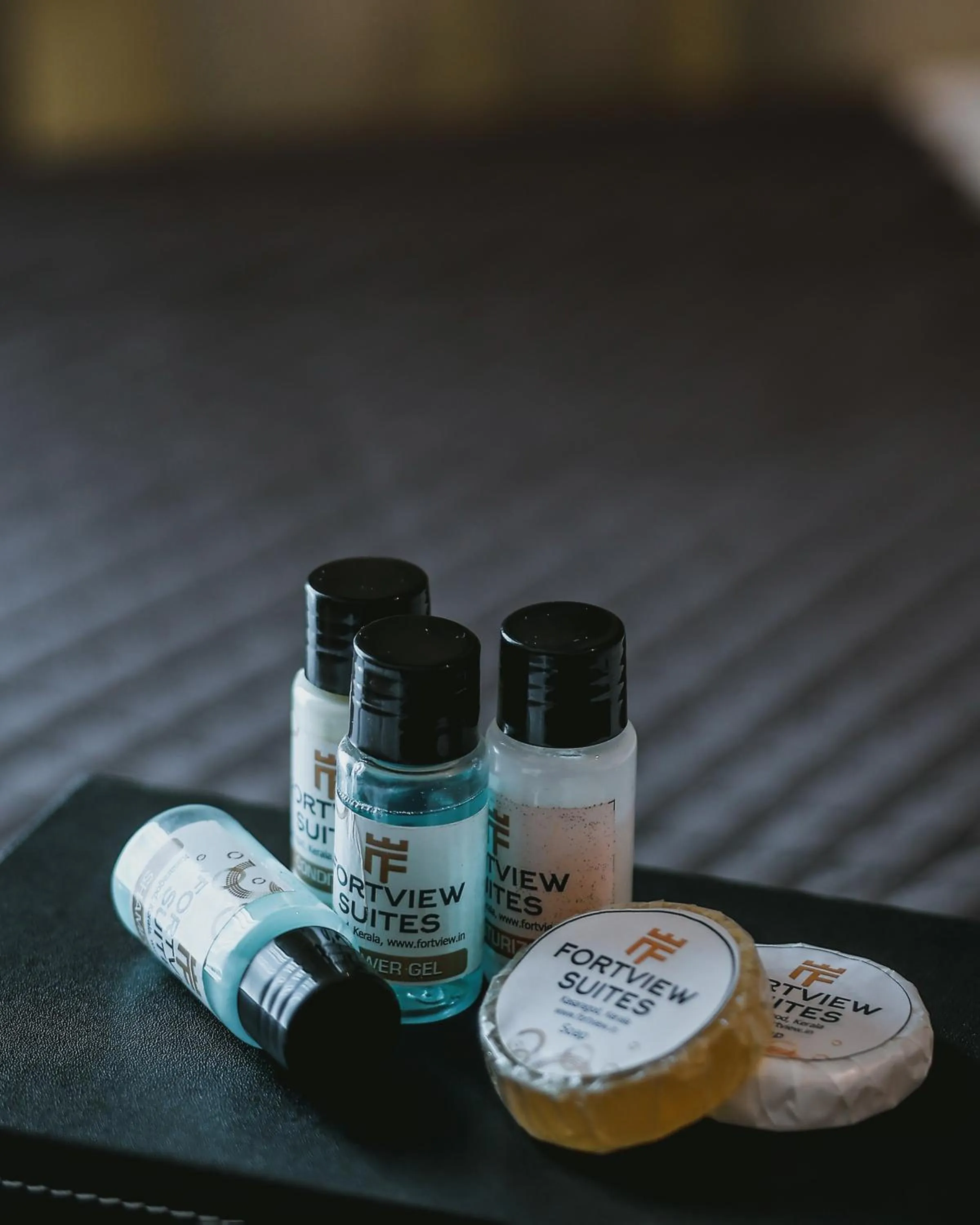 Bathroom in Fortview Suites