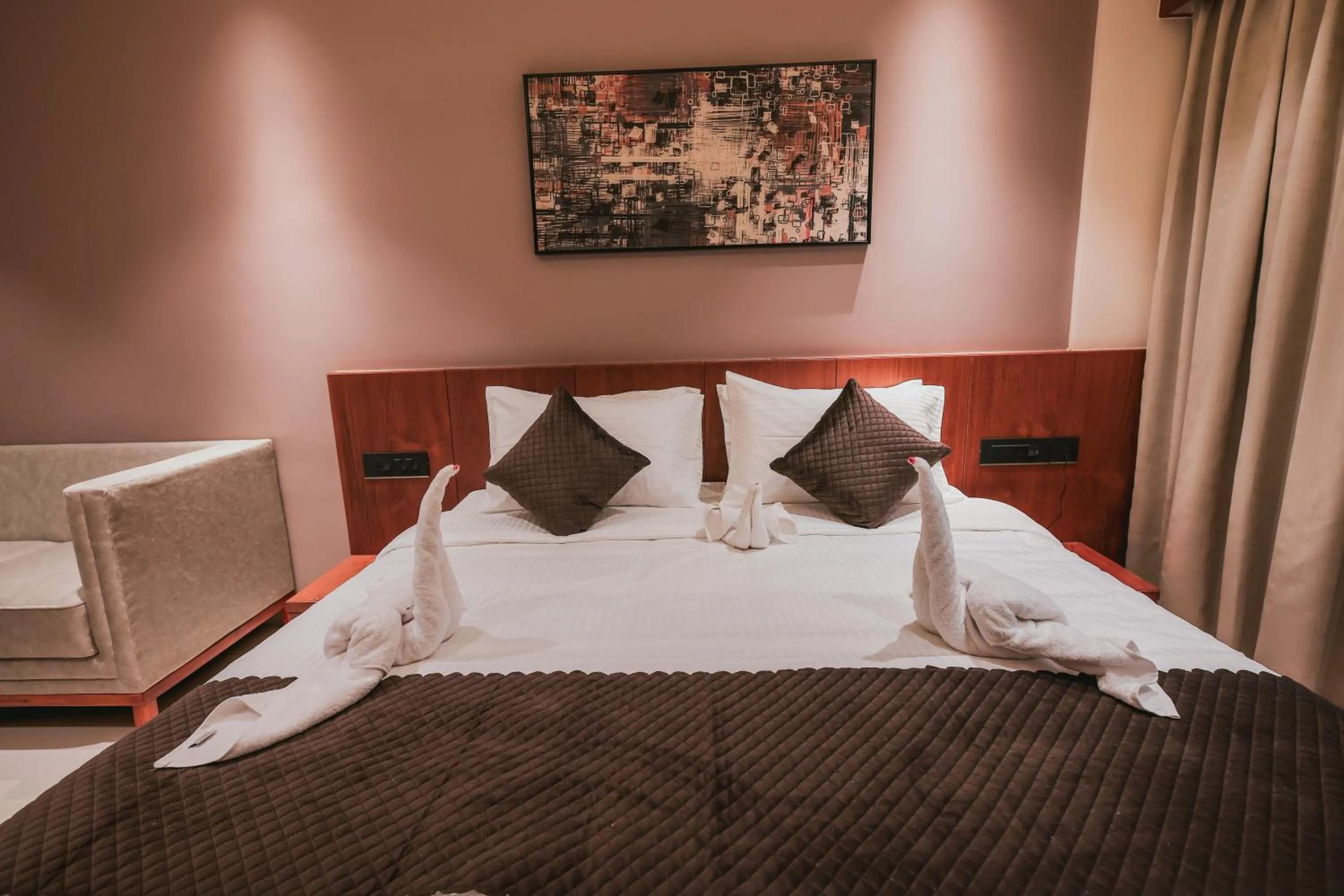 Bedroom in Fortview Suites