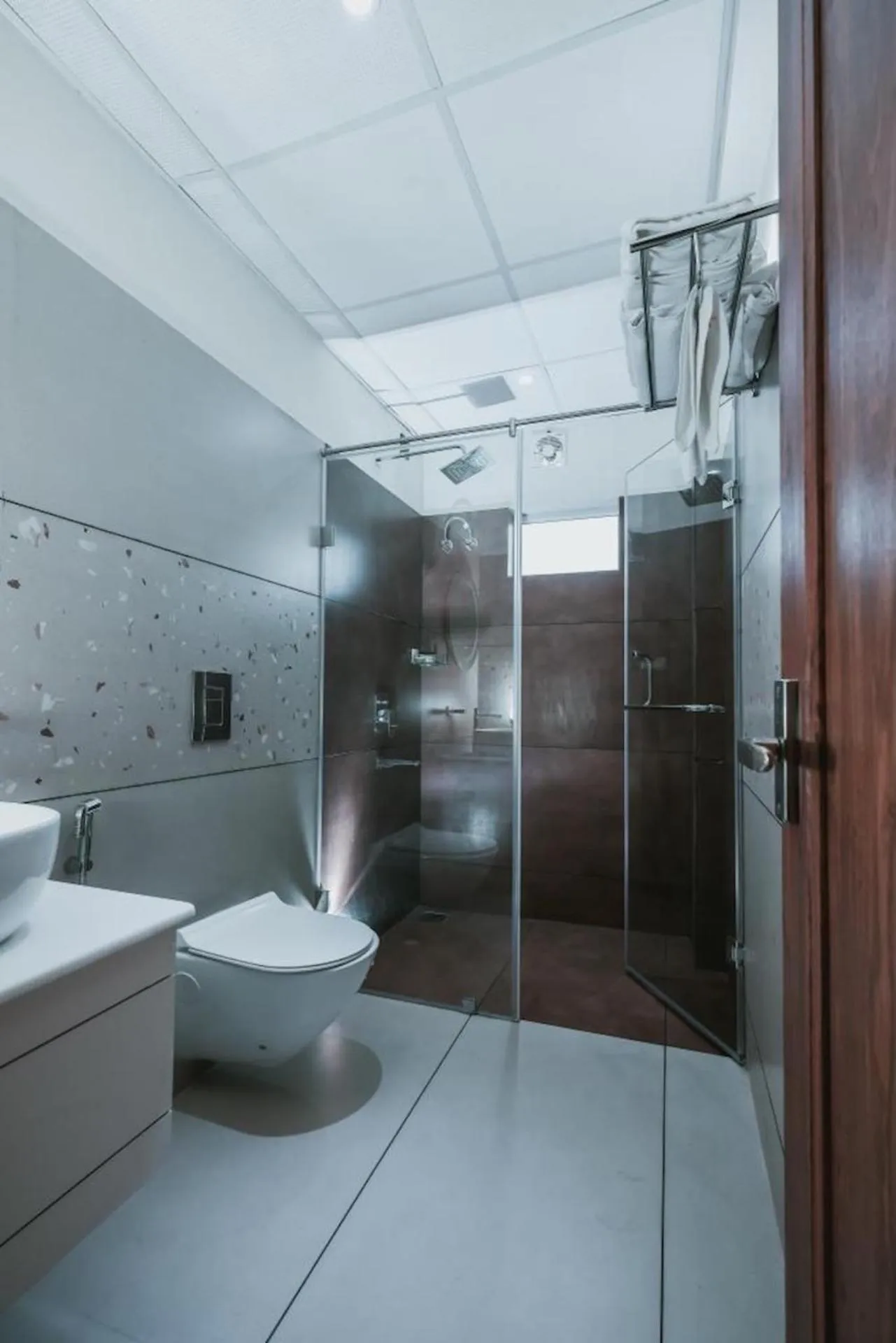 Bathroom in Fortview Suites