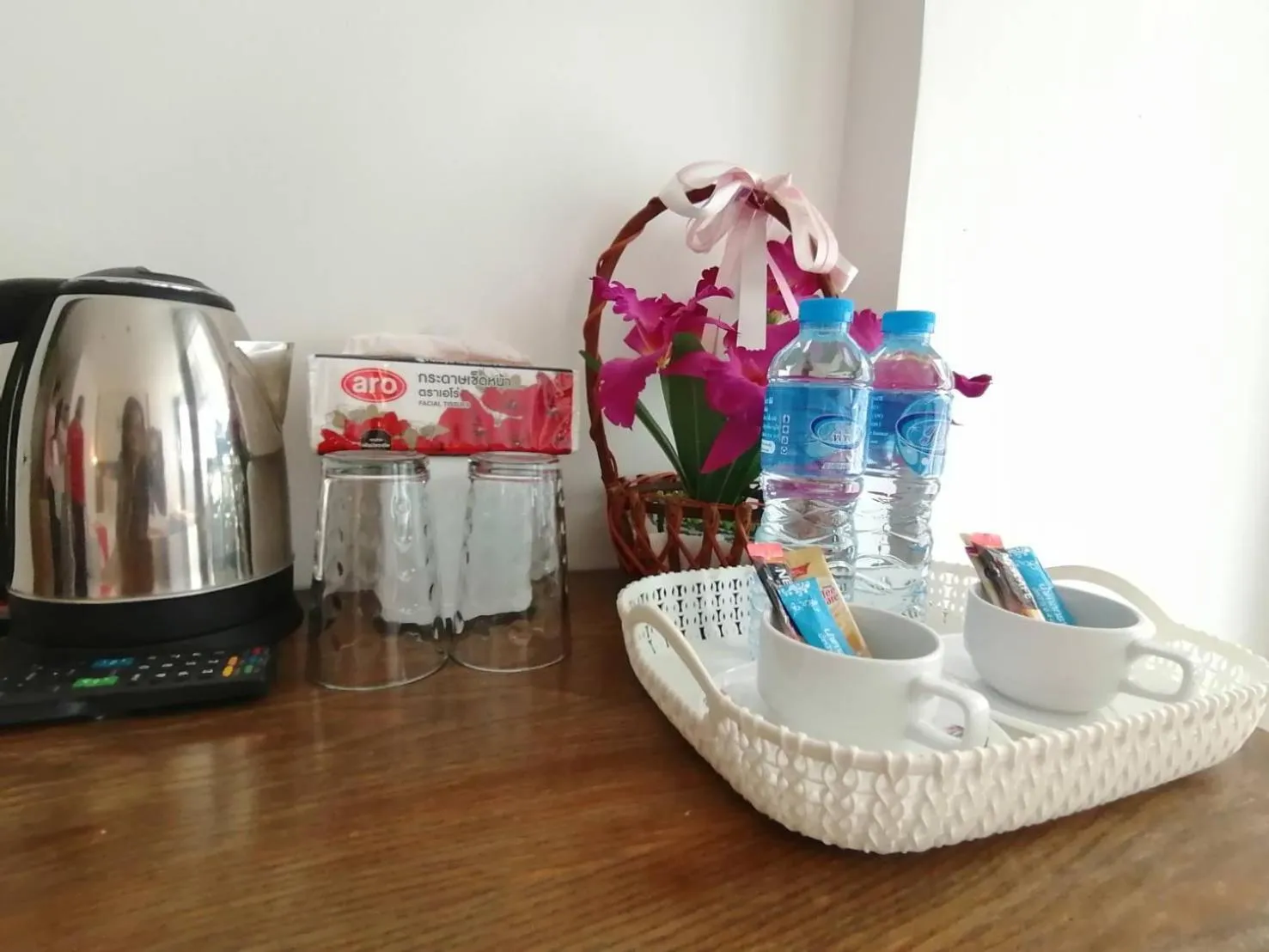 Coffee/tea facilities in NJ PATONG HOTEL