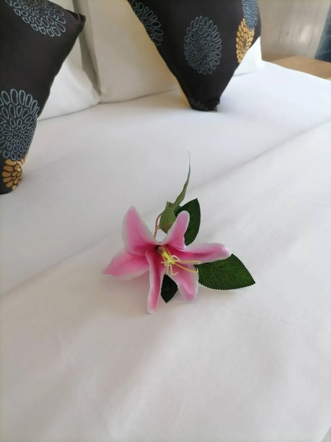 Bedroom, Bed in NJ PATONG HOTEL