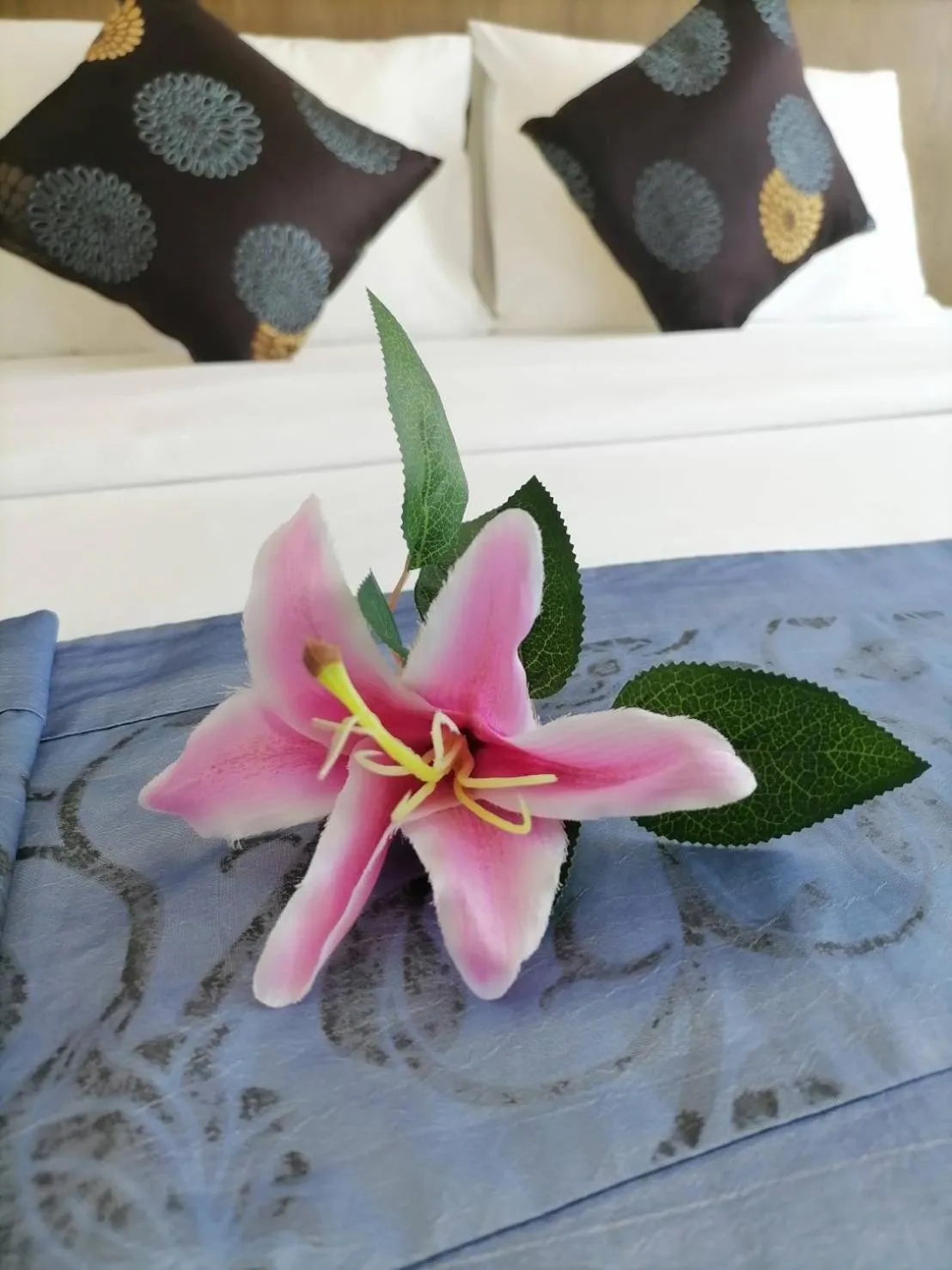 Decorative detail in NJ PATONG HOTEL