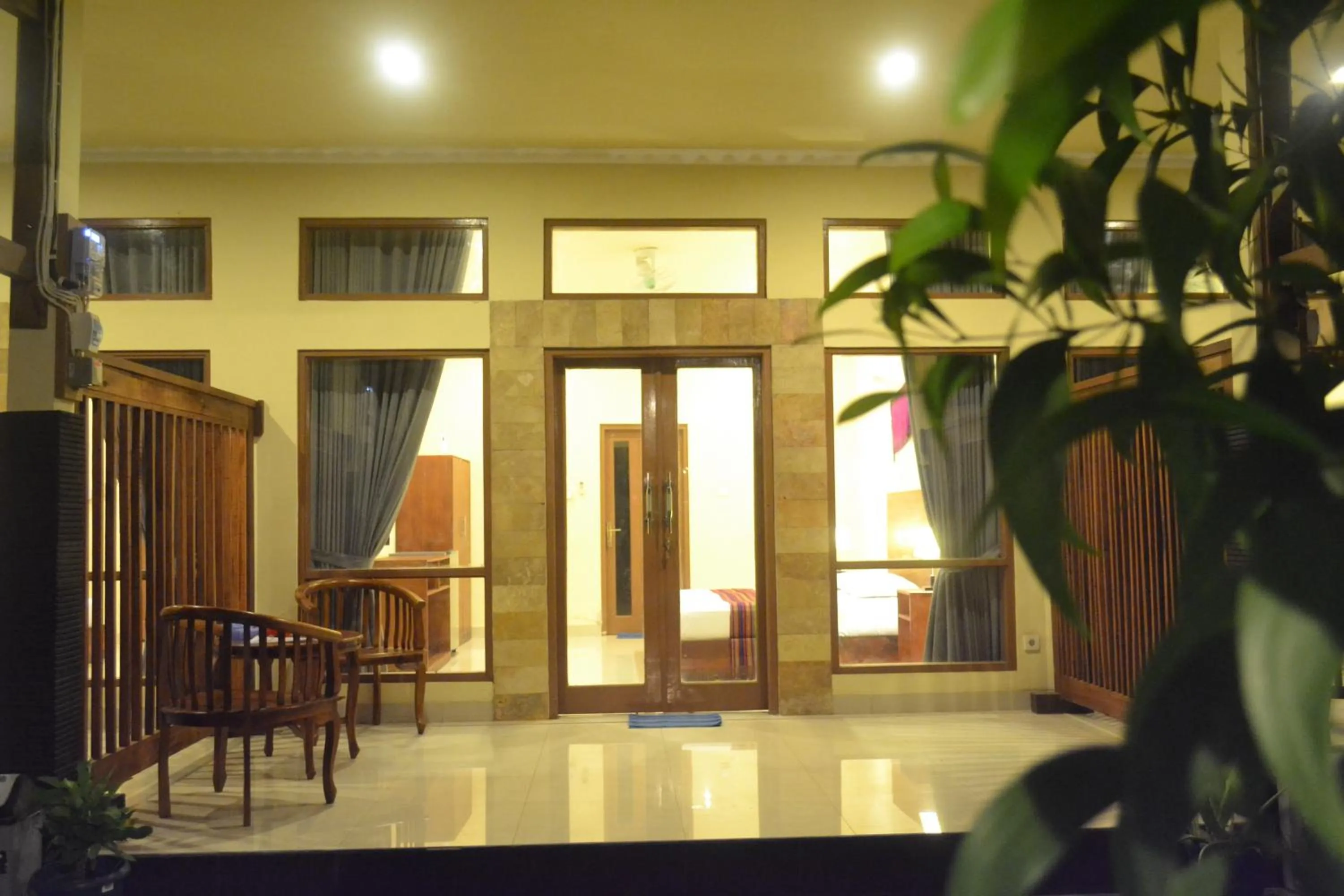 Facade/entrance in Wisma Bunda