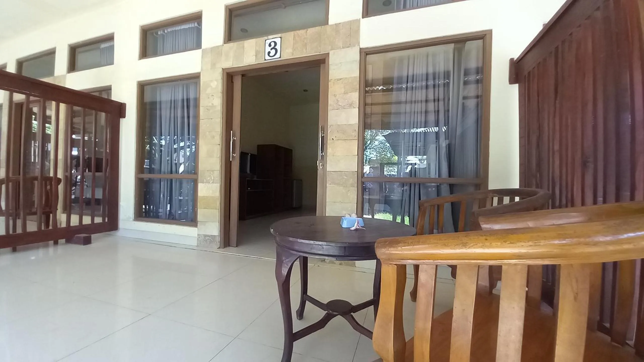 Balcony/Terrace in Wisma Bunda