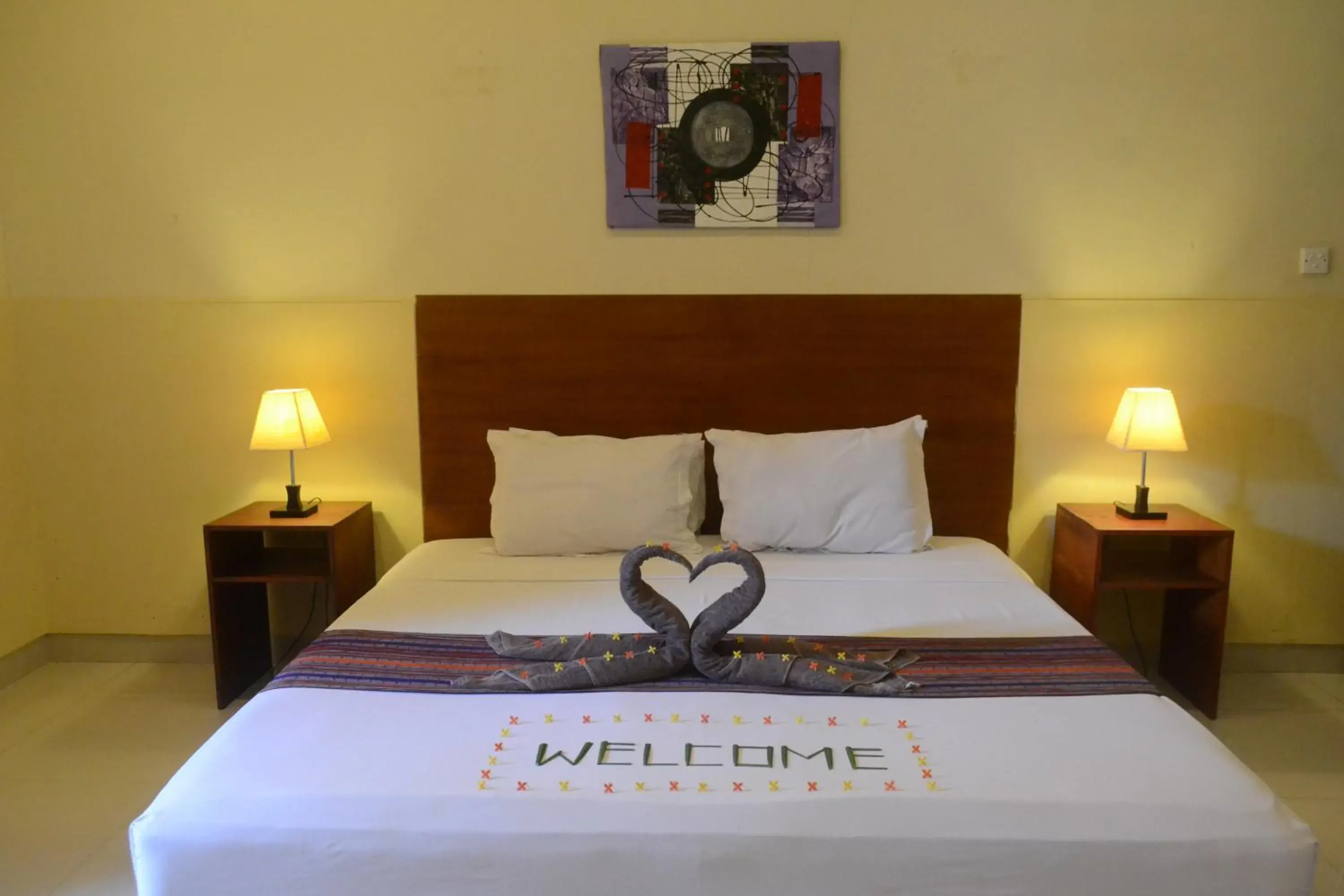 Deluxe King Room in Wisma Bunda Deluxe King Room in Wisma Bunda