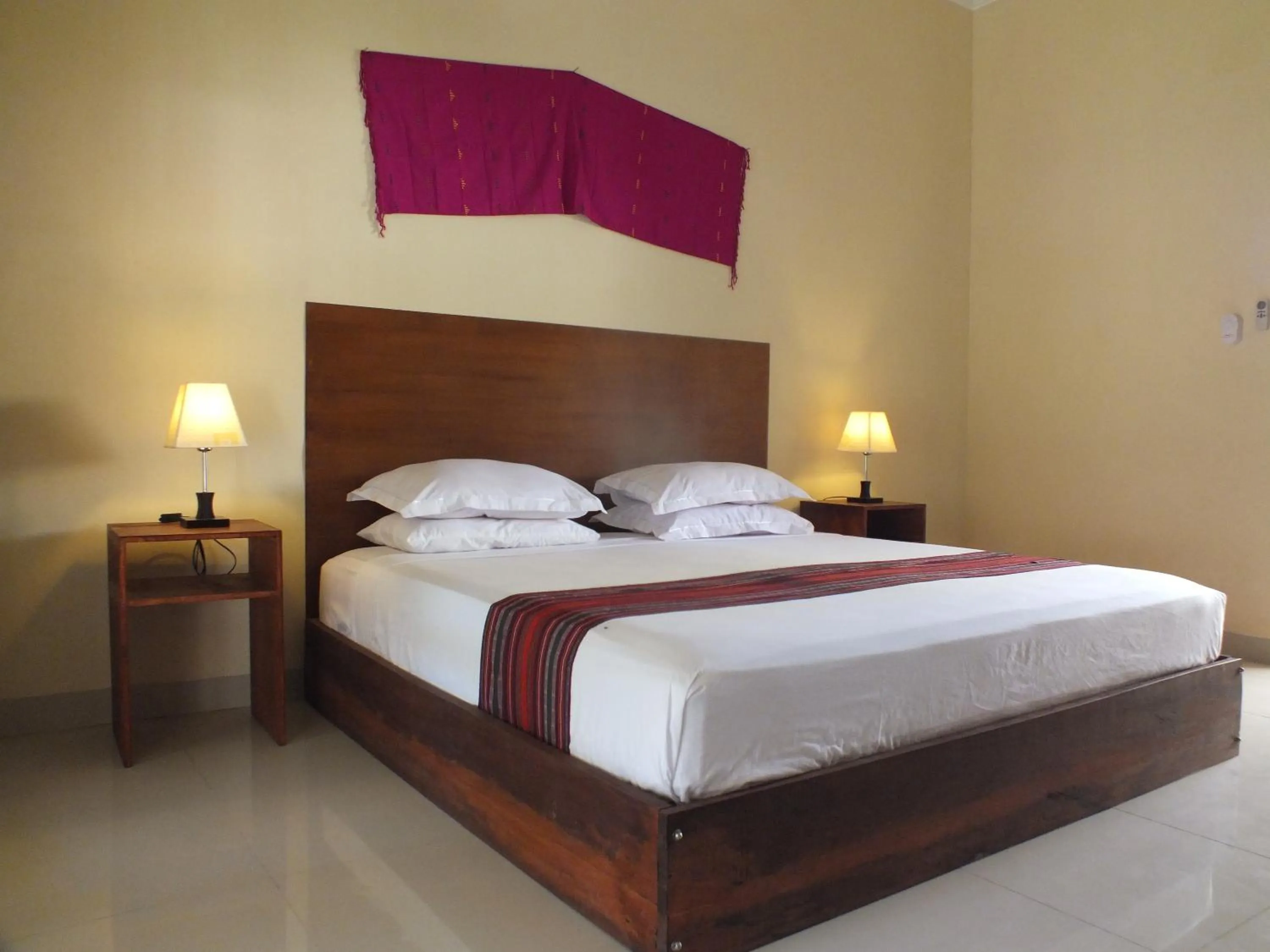 Bedroom, Bed in Wisma Bunda