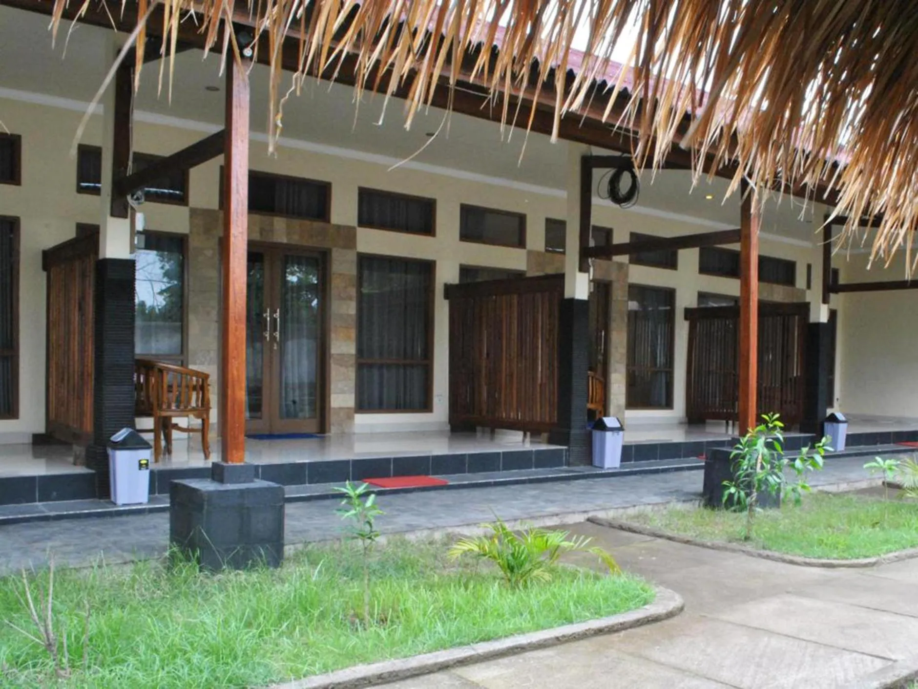 Facade/entrance in Wisma Bunda