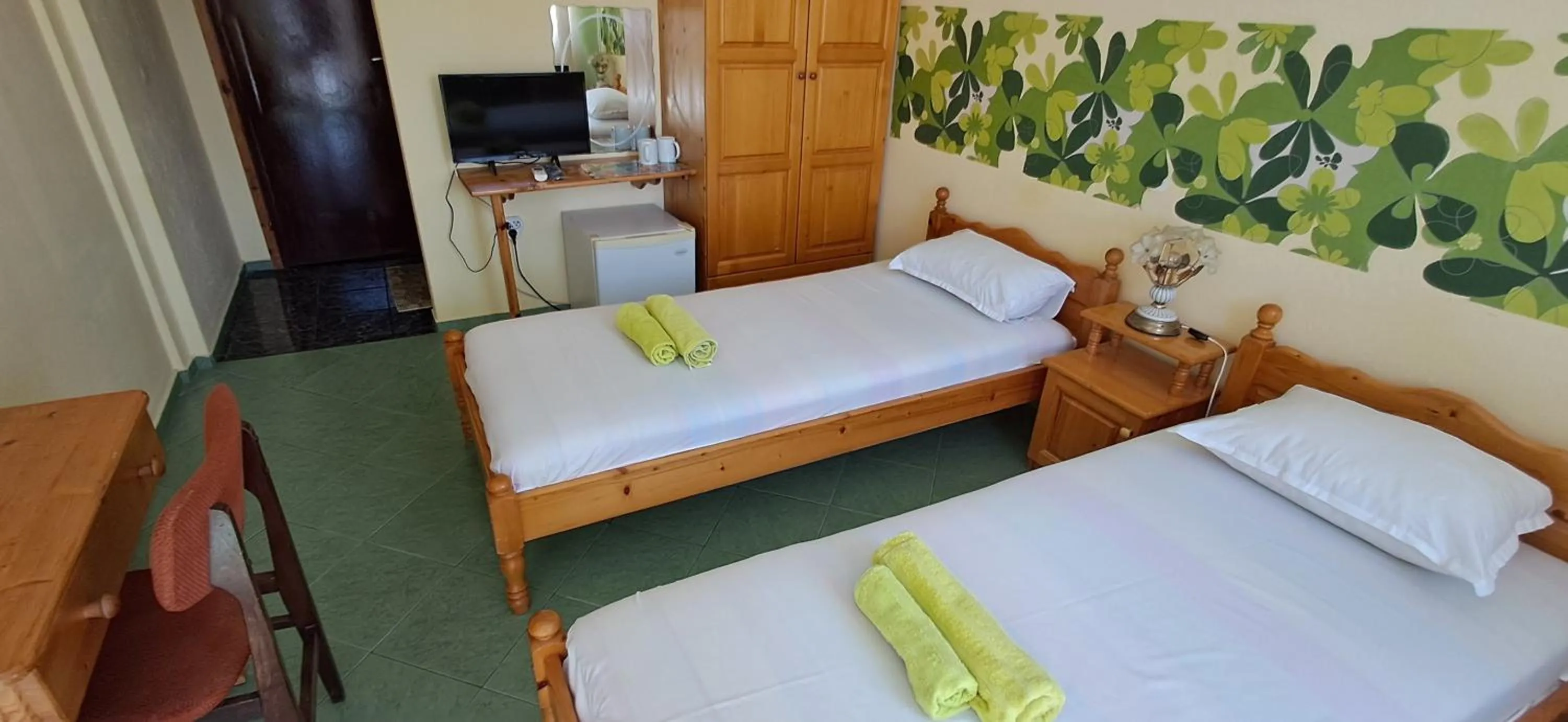 Bed in Hotel Pasians