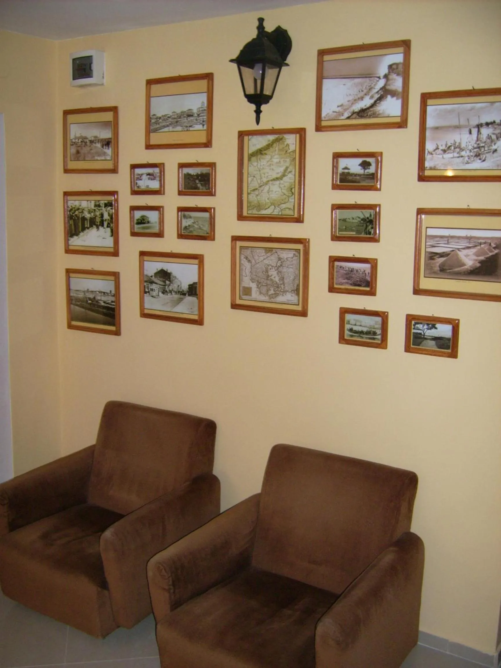 Lobby or reception in Hotel Pasians