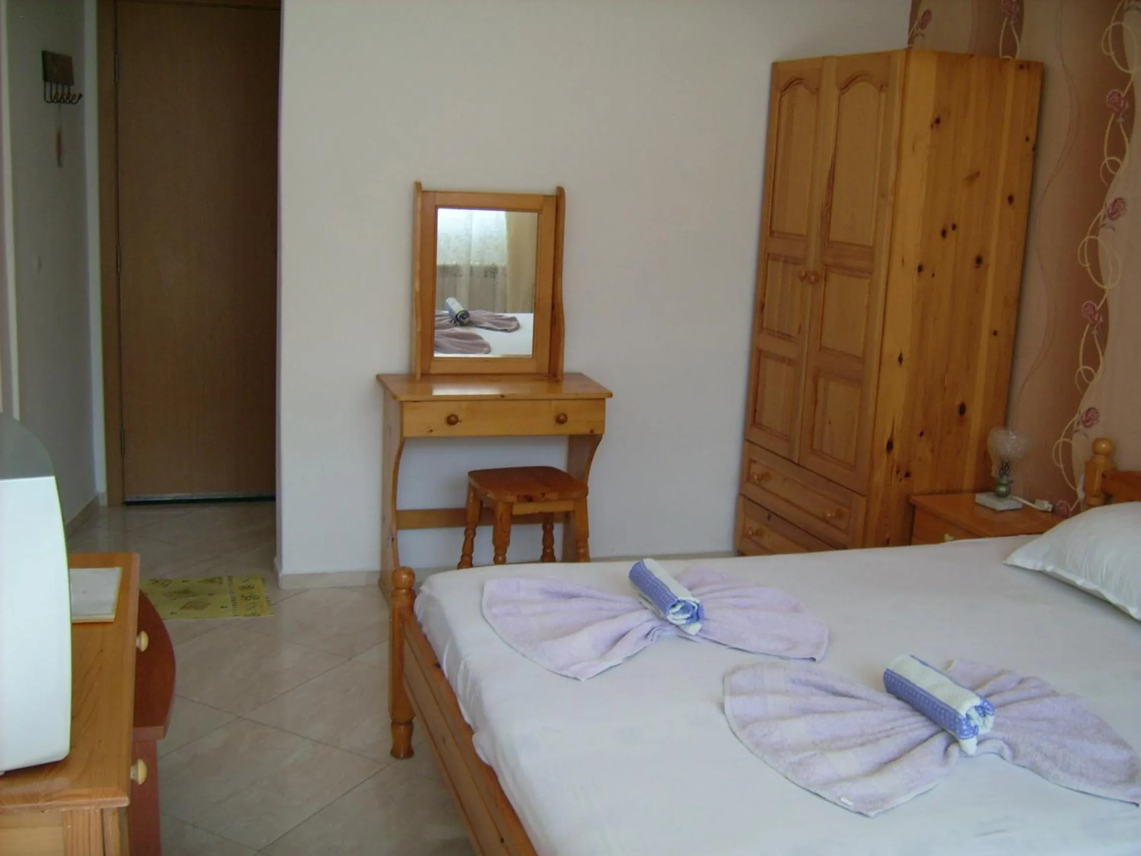 Bed in Hotel Pasians