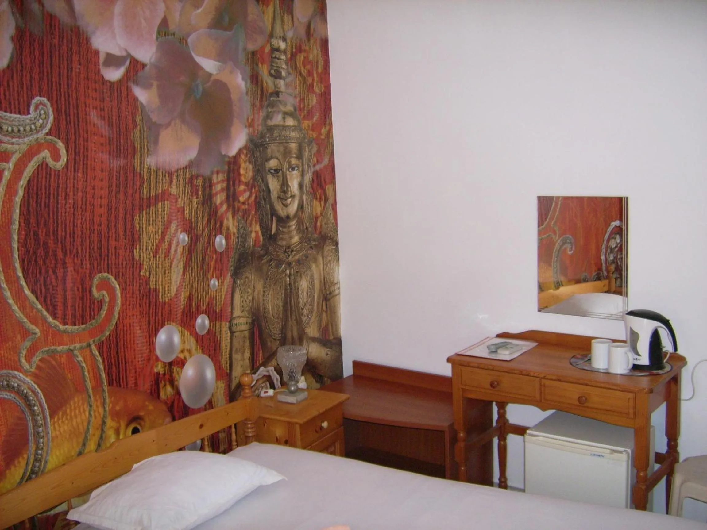 Bed in Hotel Pasians