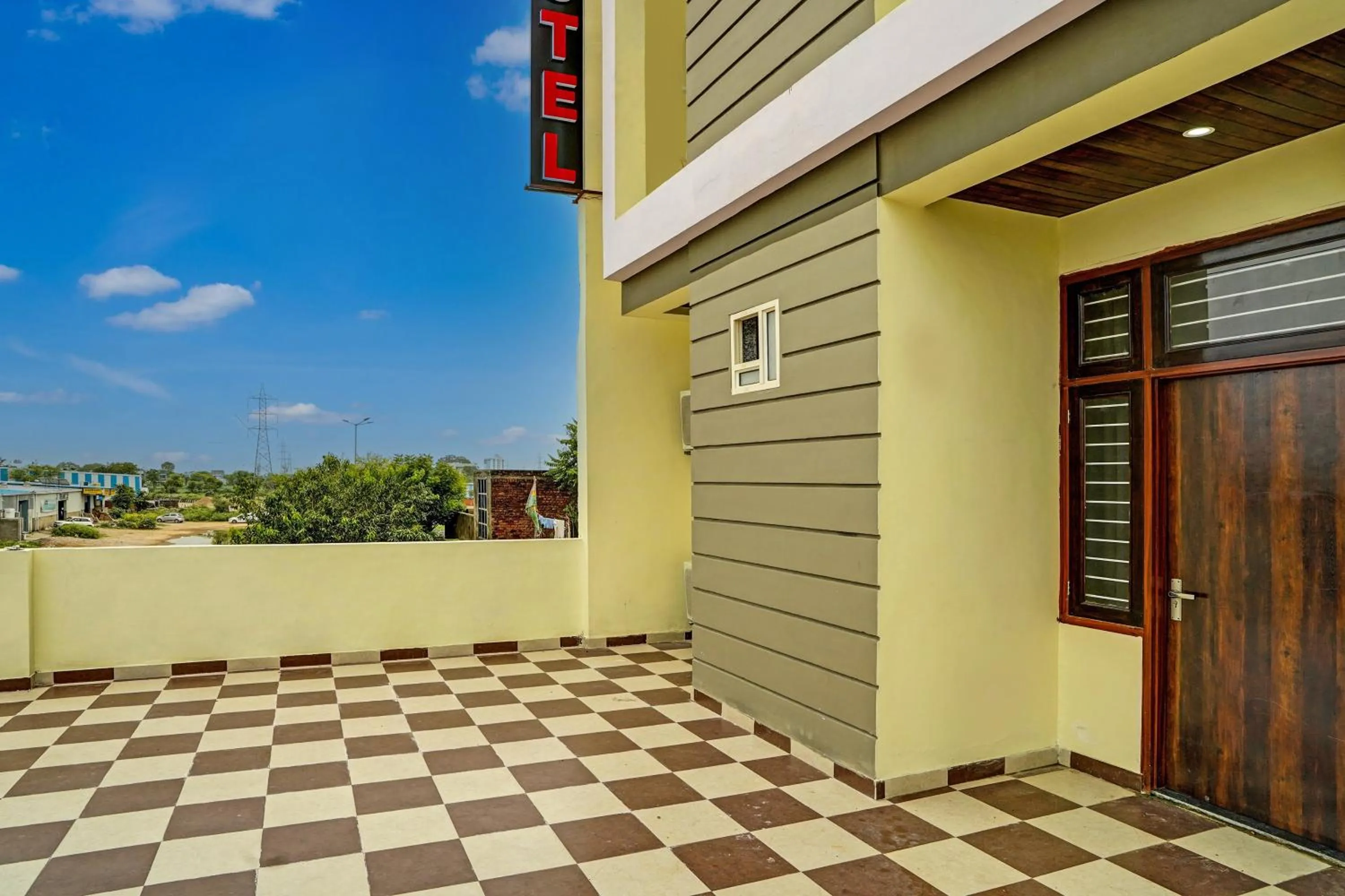 Lobby or reception in Hotel O SR HOTEL