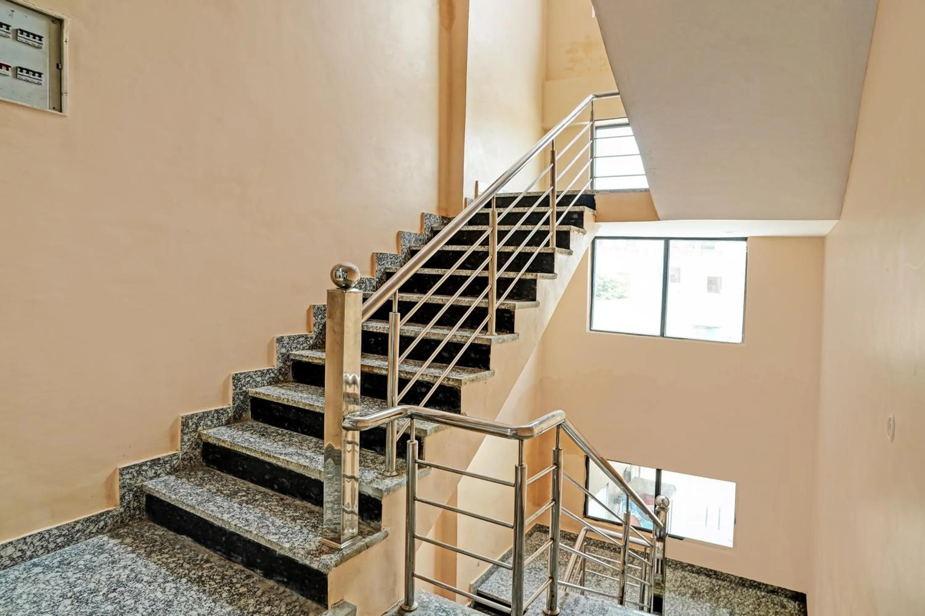 Lobby or reception in Hotel O SR HOTEL