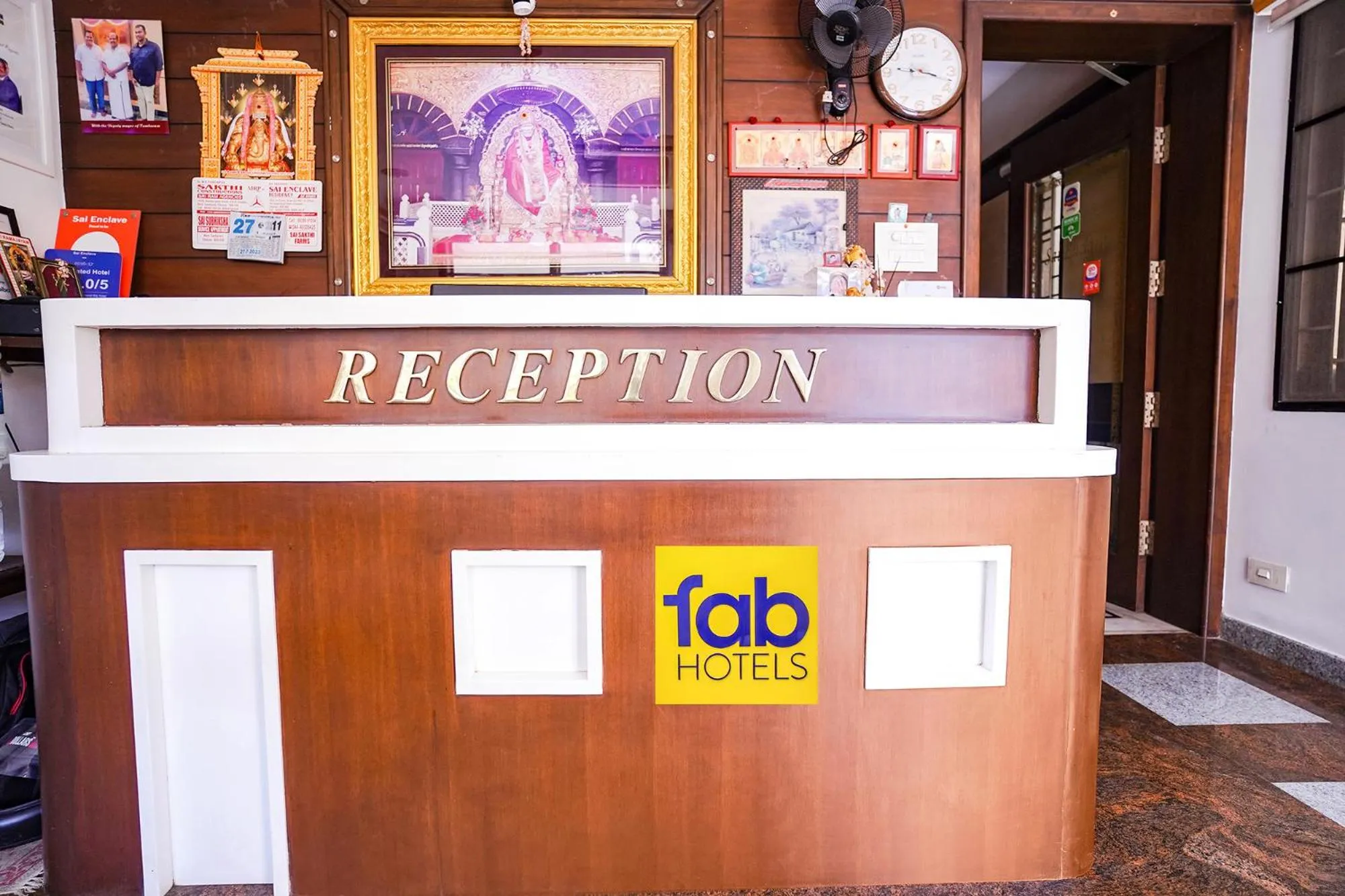 Lobby or reception in Via MM Residency