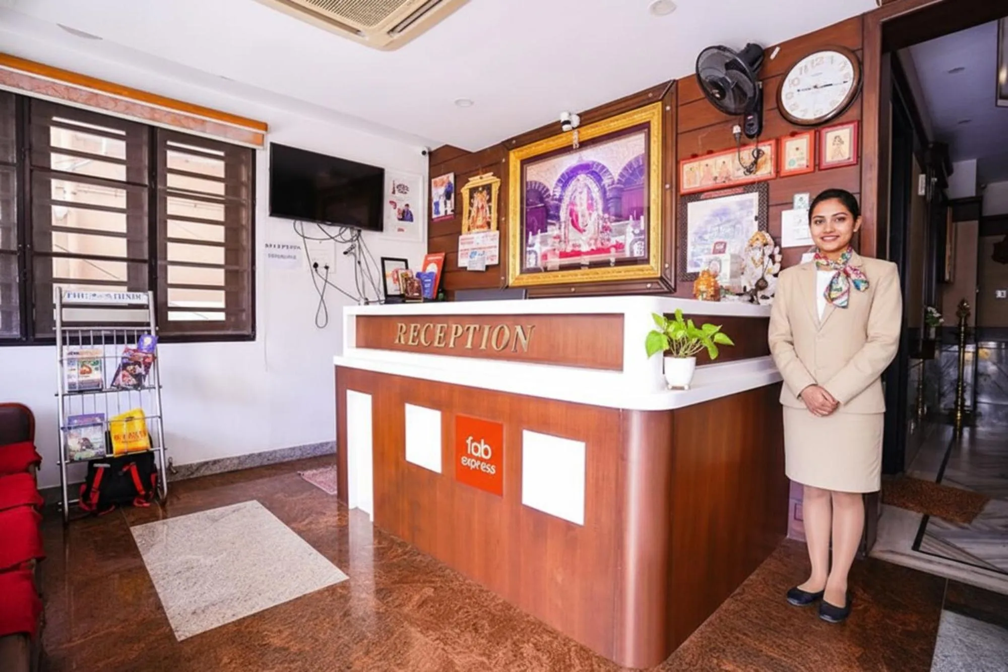 Lobby or reception in Via MM Residency