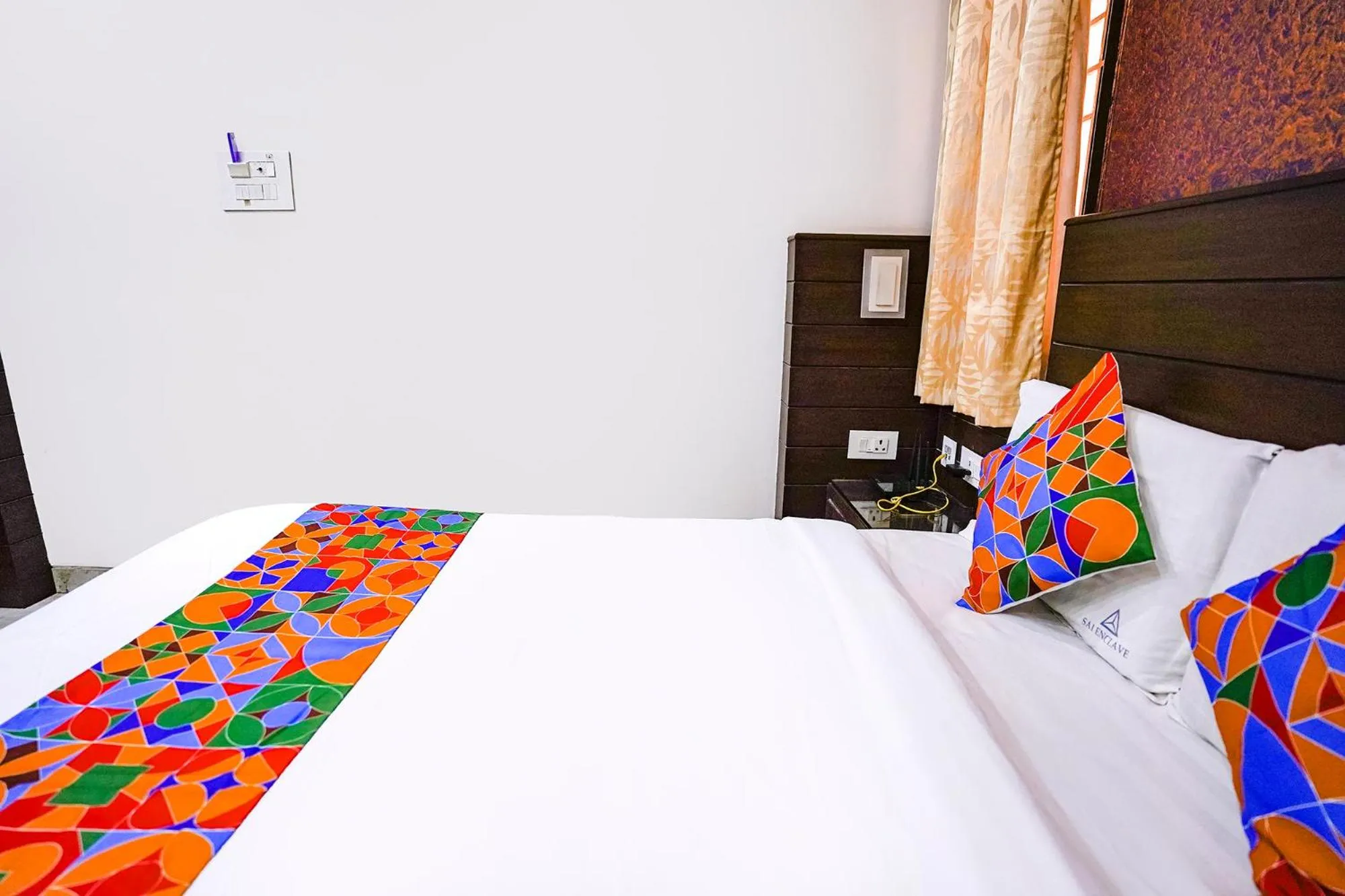 Bed in FabHotel Sai Residency - Nr Rela Hospital, Chromepet