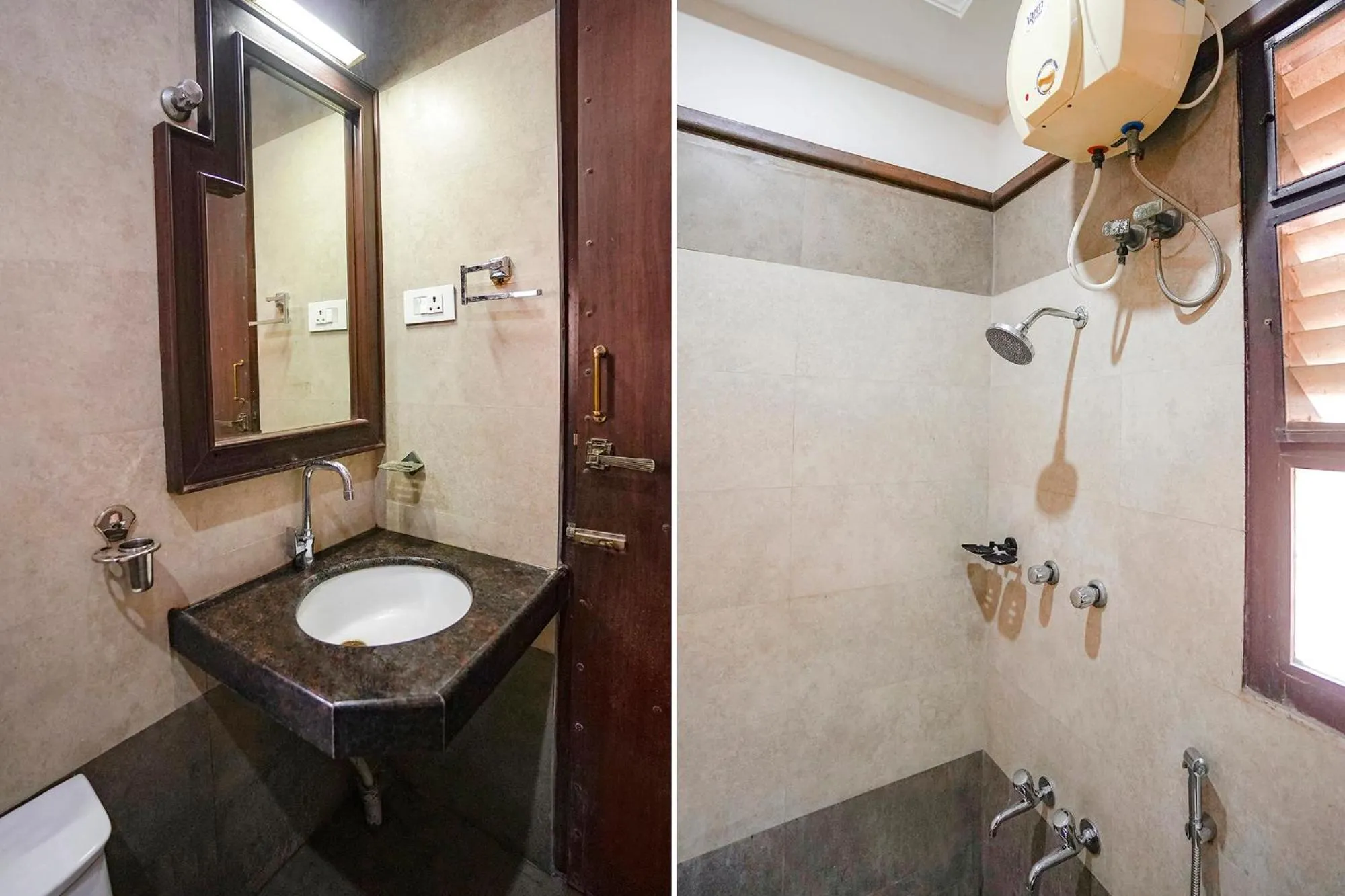Bathroom in FabHotel Sai Residency - Nr Rela Hospital, Chromepet