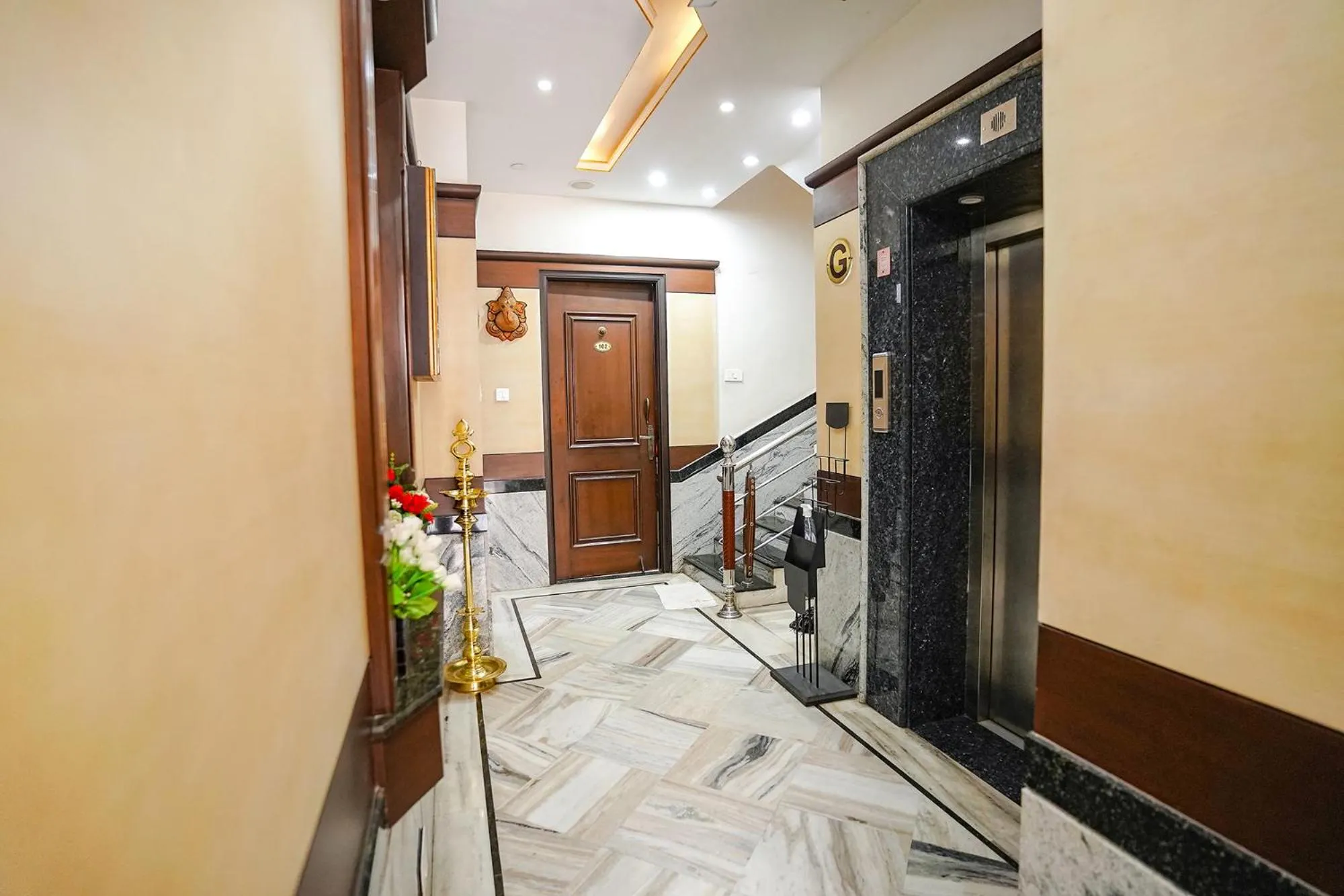 Lobby or reception in Via MM Residency