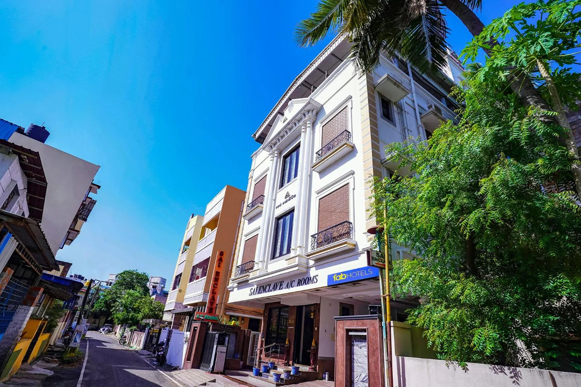 Property building in Via MM Residency