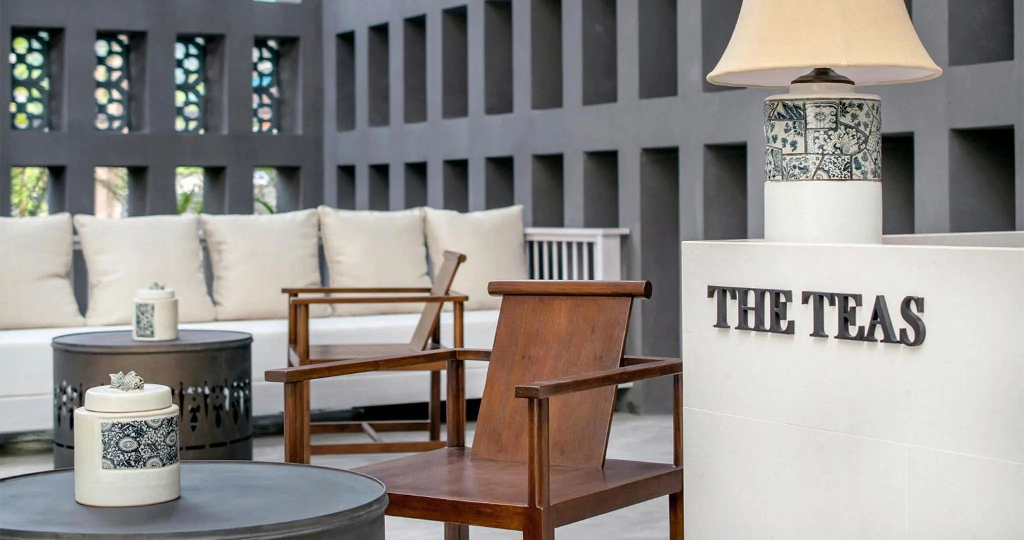 Seating area in Awa Resort Koh Chang