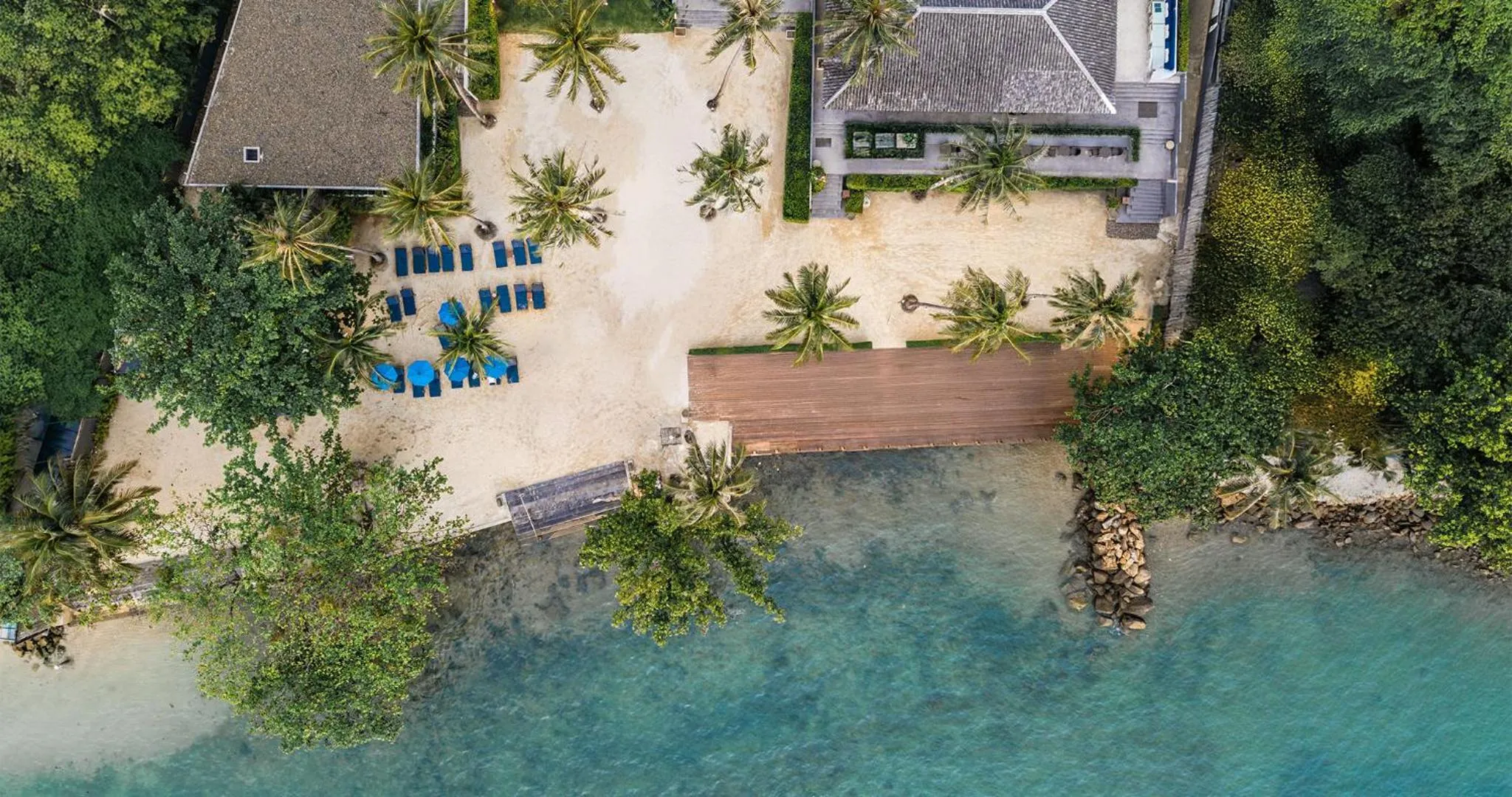 Sea view in Awa Resort Koh Chang