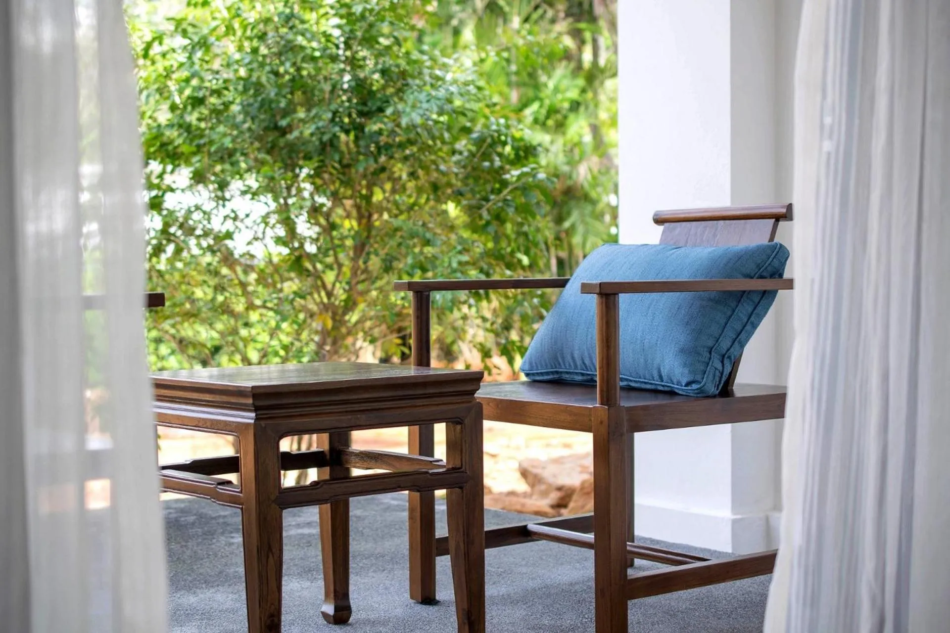 Balcony/Terrace in Awa Resort Koh Chang