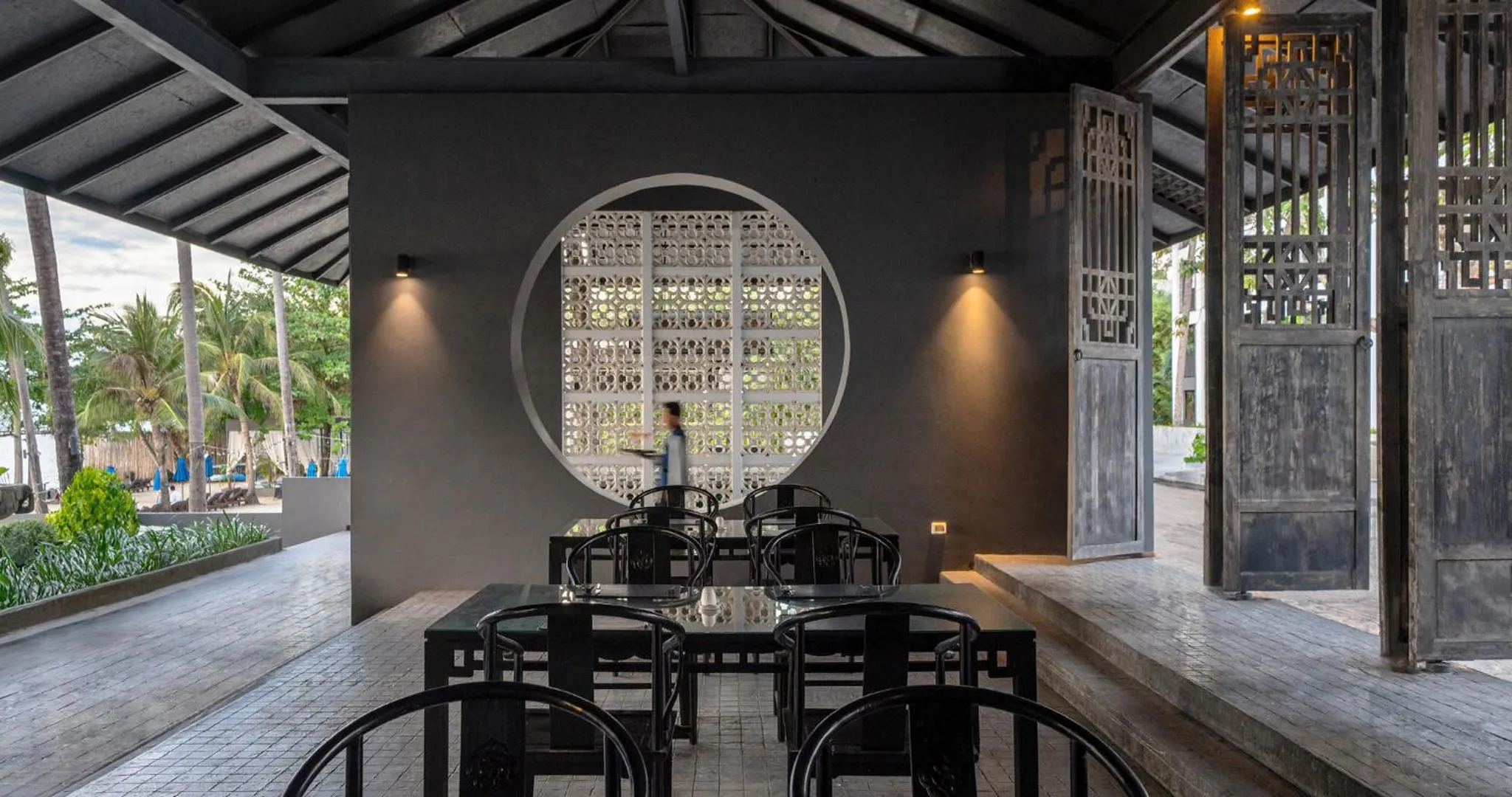 Restaurant/places to eat in Awa Resort Koh Chang