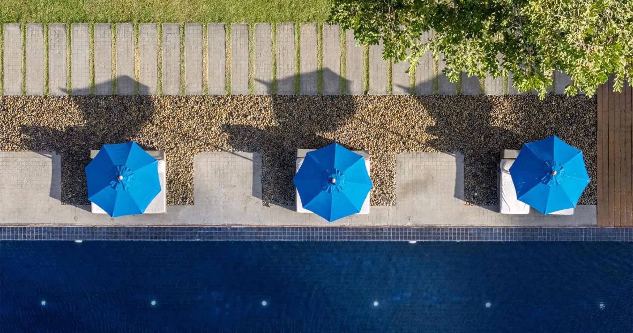 Swimming pool in Awa Resort Koh Chang