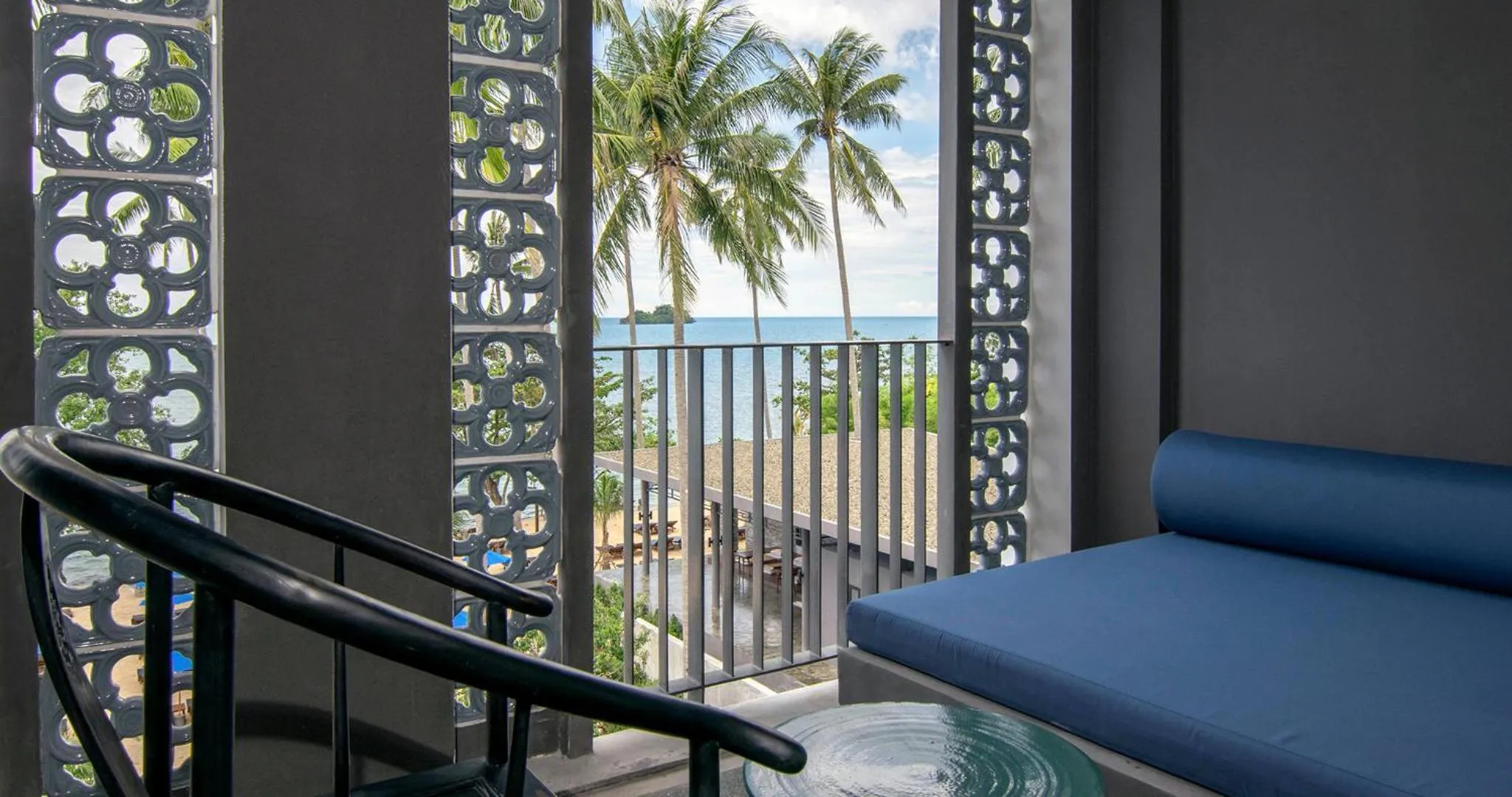 Balcony/Terrace in Awa Resort Koh Chang