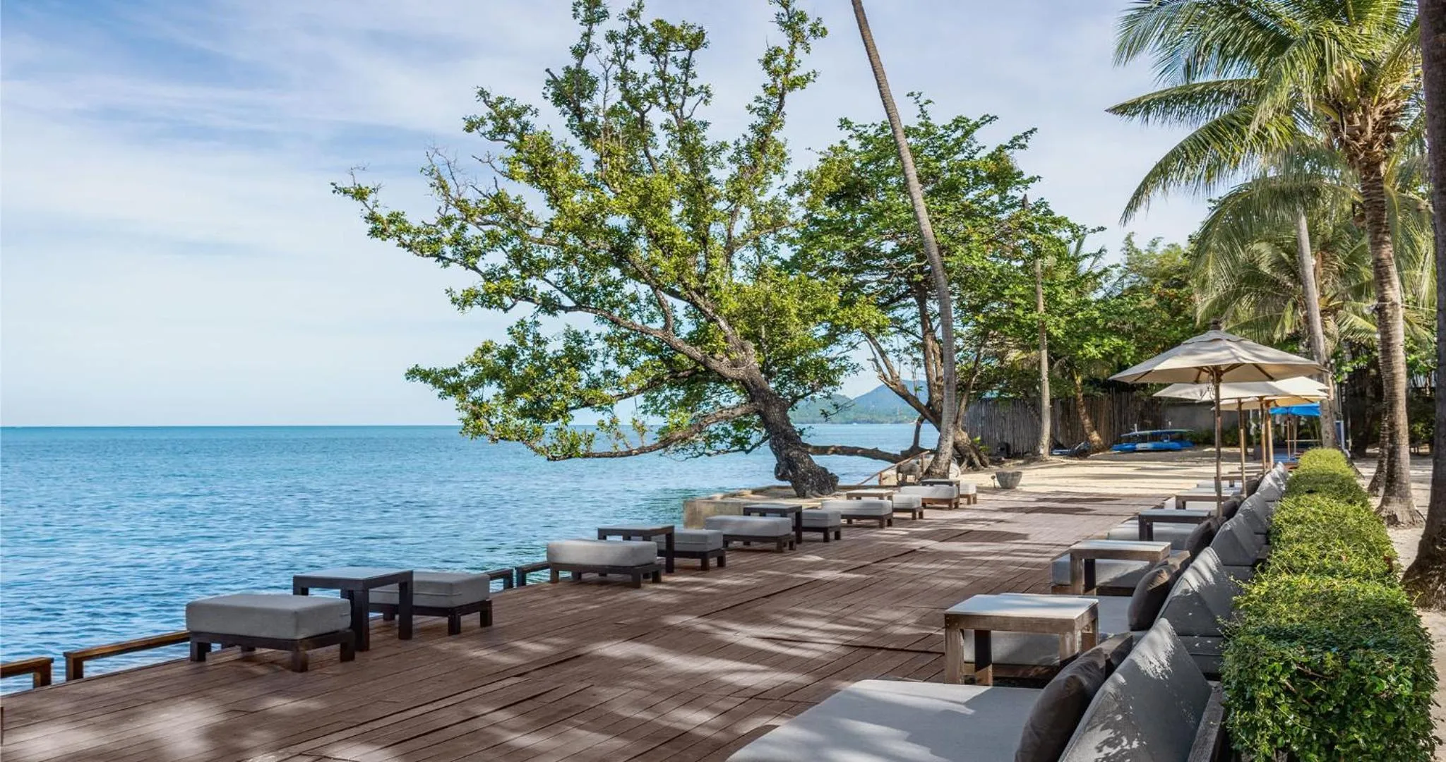 Sea view in Awa Resort Koh Chang