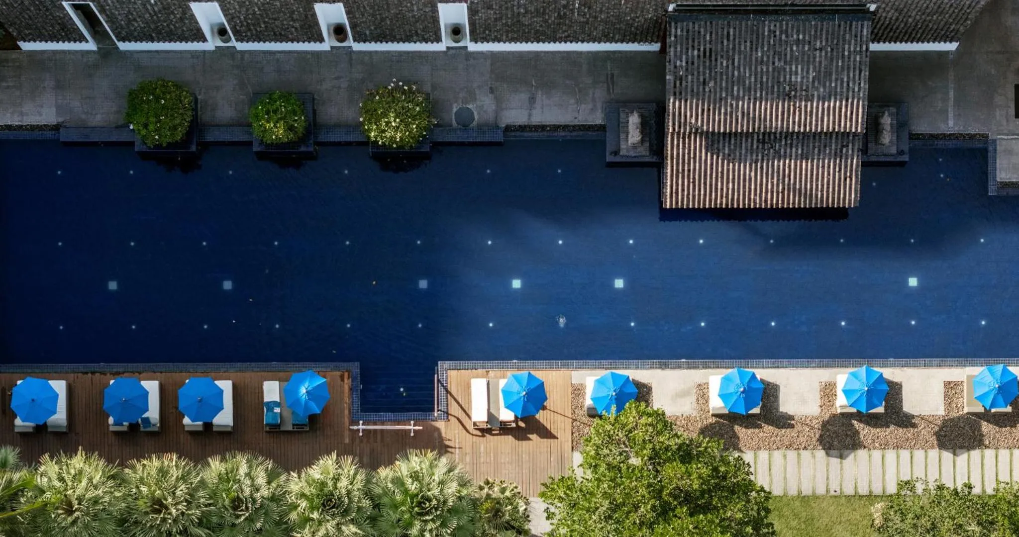 Swimming pool in Awa Resort Koh Chang