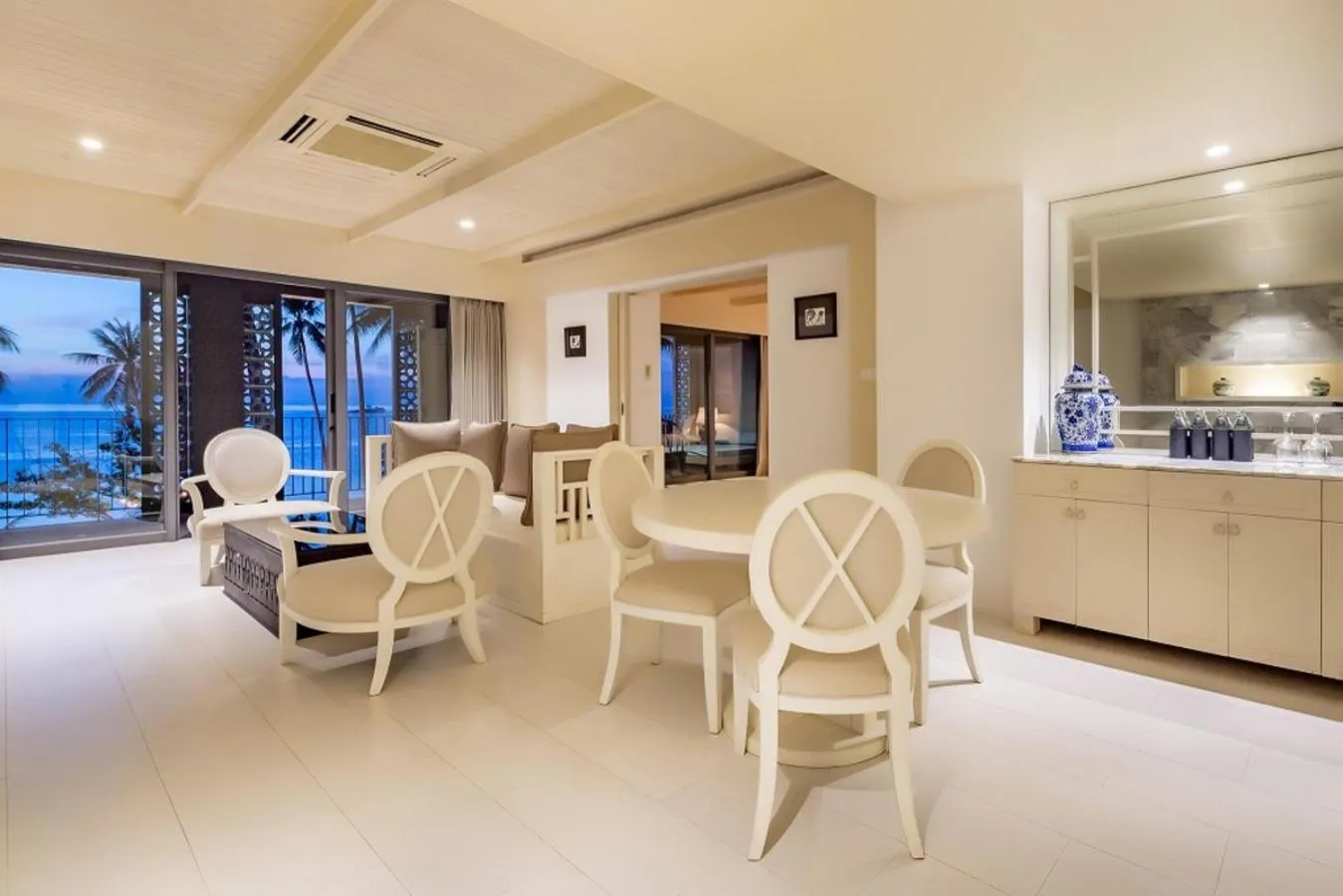 Living room in Awa Resort Koh Chang