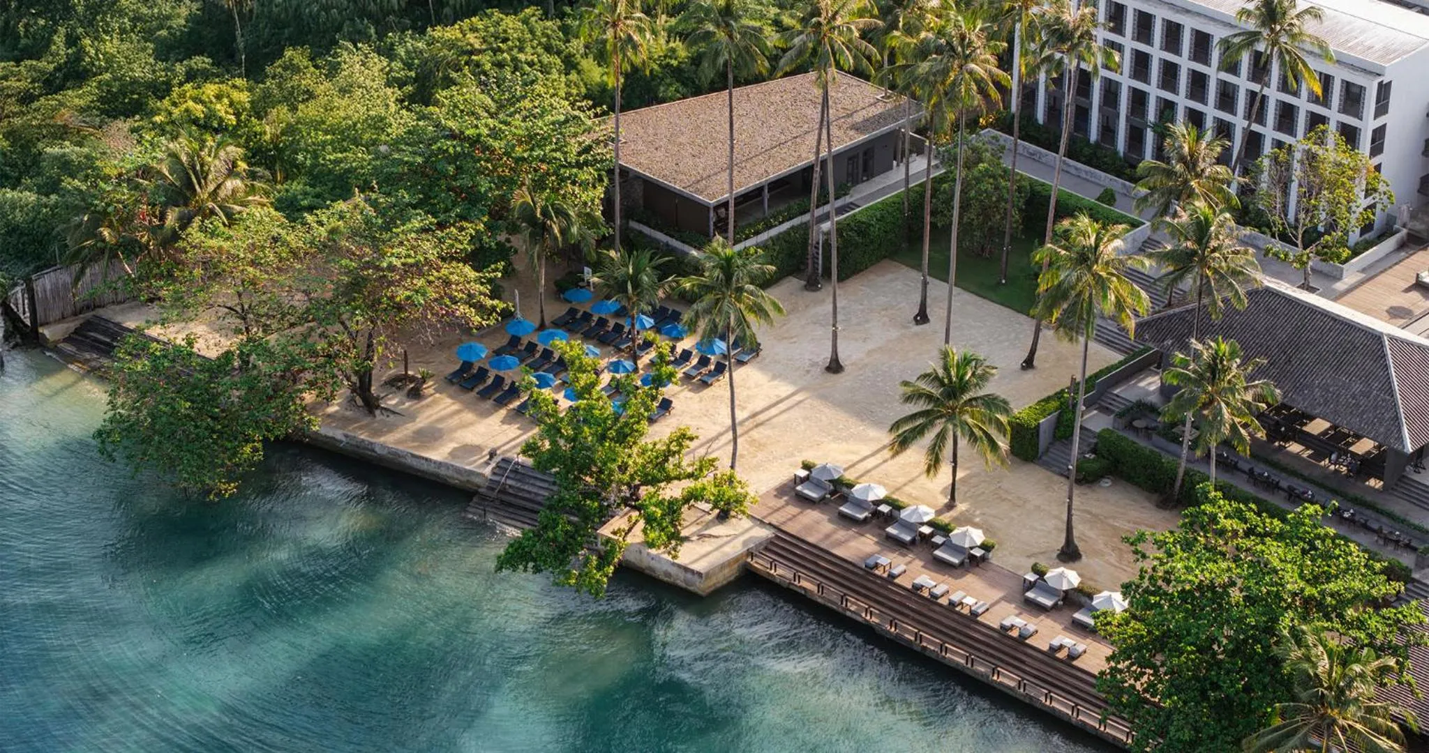 Sea view in Awa Resort Koh Chang