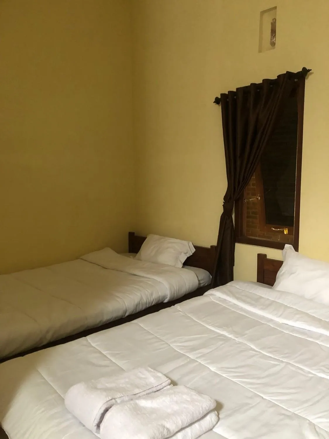Bed in Homestay Mulia Syariah Borobudur Magelang Mitra RedDoorz